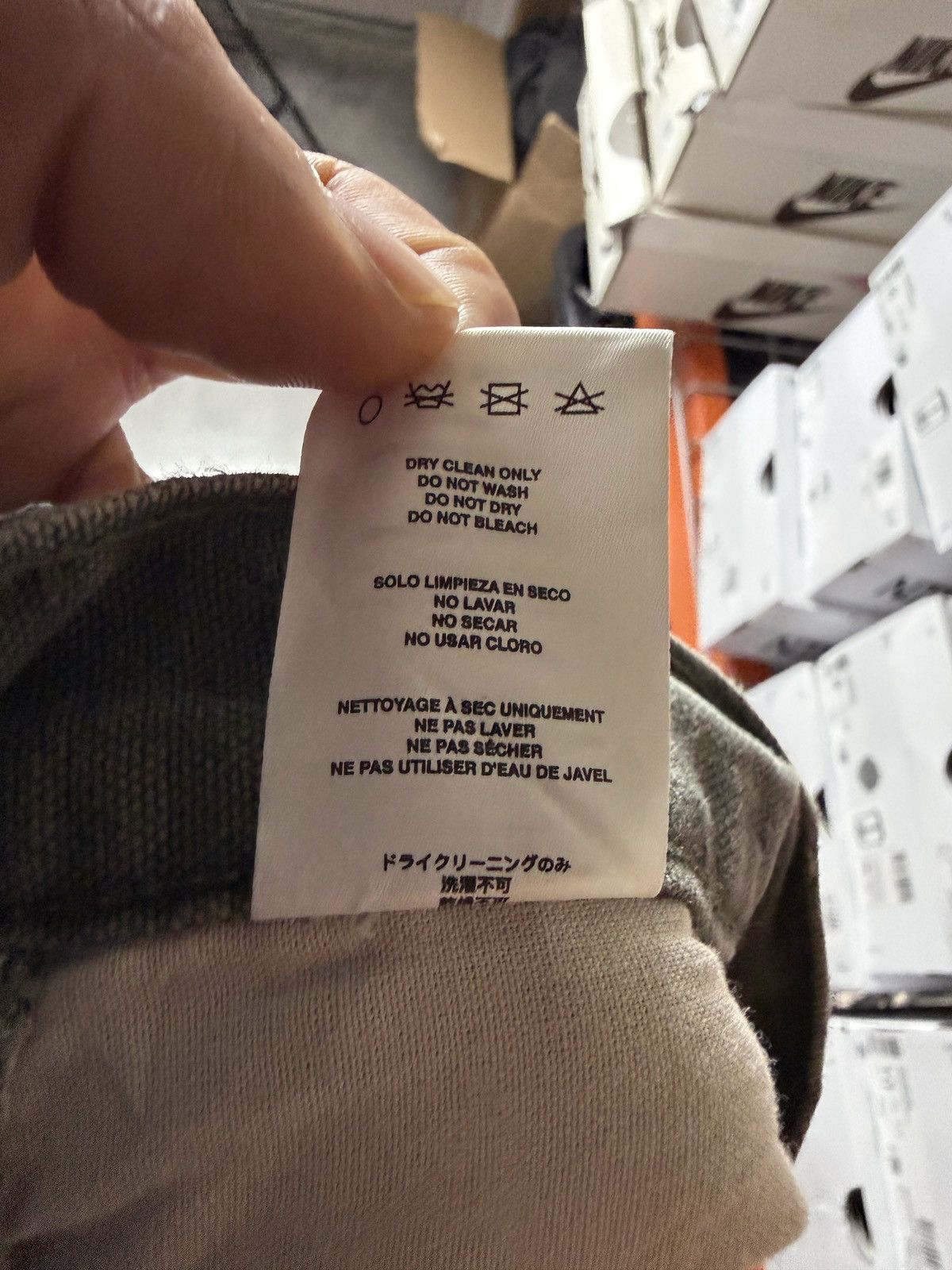 Better With Age Better With Age Knucklehead Double Knee Carhartt Moss Size US 36 / EU 52 - 11 Thumbnail
