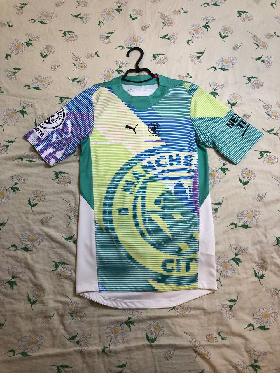 Puma Vintage Puma Italy Training Jersey Rare Size US XXS / EU 40 - 1 Thumbnail