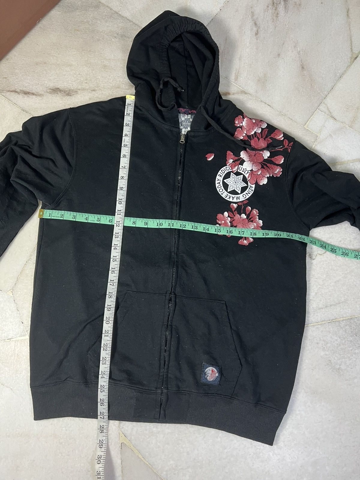 Japanese Brand Japanese brand sukajan Zipper light jacket Size US M / EU 48-50 / 2 - 12 Thumbnail