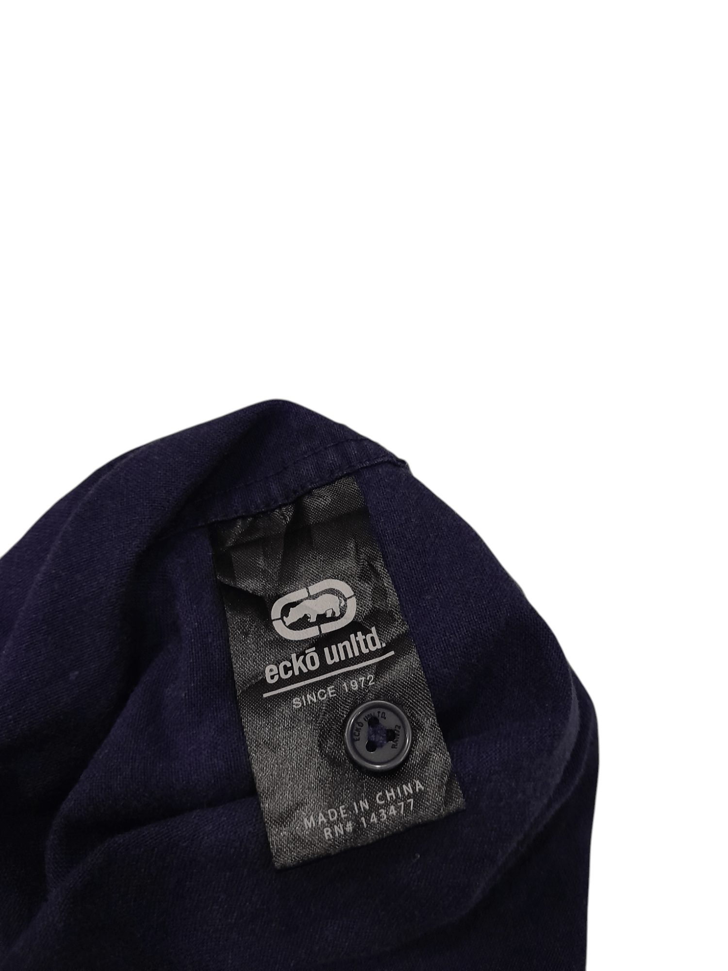 Ecko Unltd. Ecko Unltd. Shirt Button (F555) Size US XXL / EU 58 / 5 - 7 Thumbnail