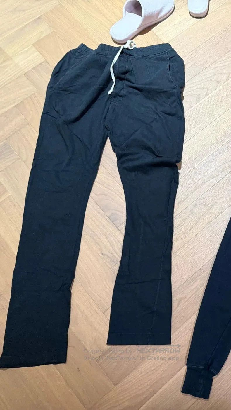 Rick Owens Drkshdw Rick Owens DRKSHDW Black Pants S. Size US 26 / EU 42 - 1 Thumbnail