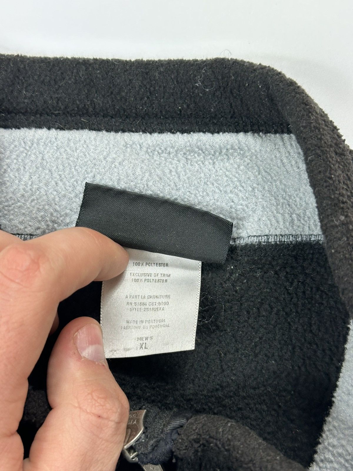 Patagonia Patagonia Synchilla Vest Black Logo Zip Outdoor Size US M / EU 48-50 / 2 - 10 Thumbnail