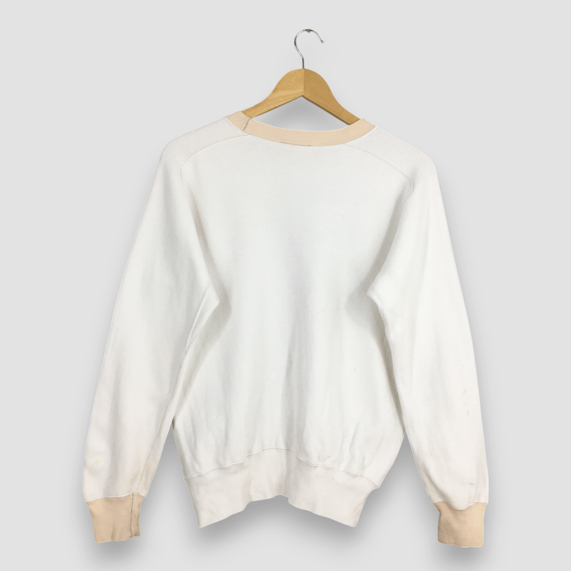 Japanese Brand × Pherrow's Vintage Pherrows Japan White Sweatshirt Medium Size US M / EU 48-50 / 2 - 8 Thumbnail