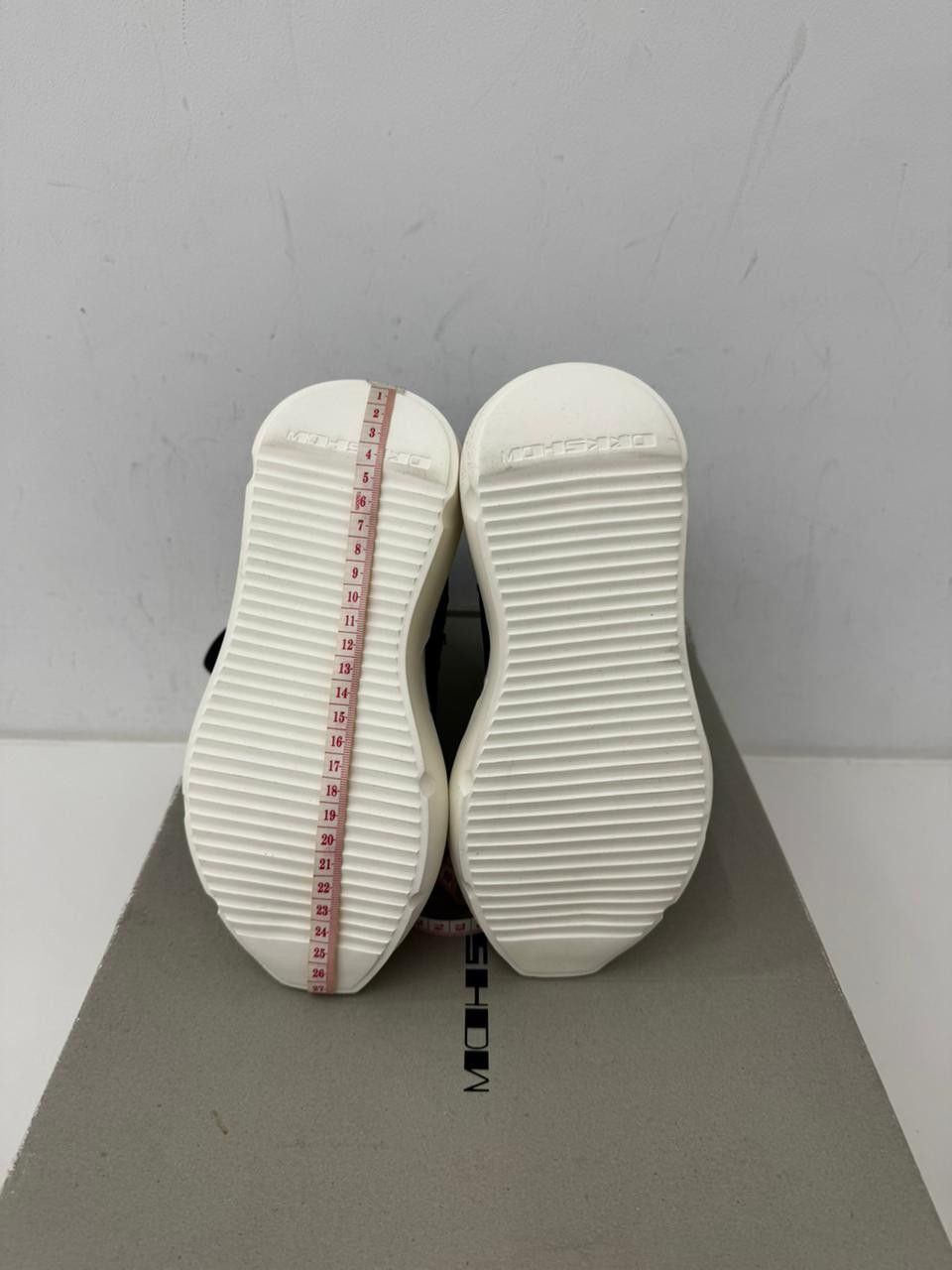 Rick Owens Drkshdw FOGACHINE SNEAKS Size US 5 / IT 35 - 5 Thumbnail