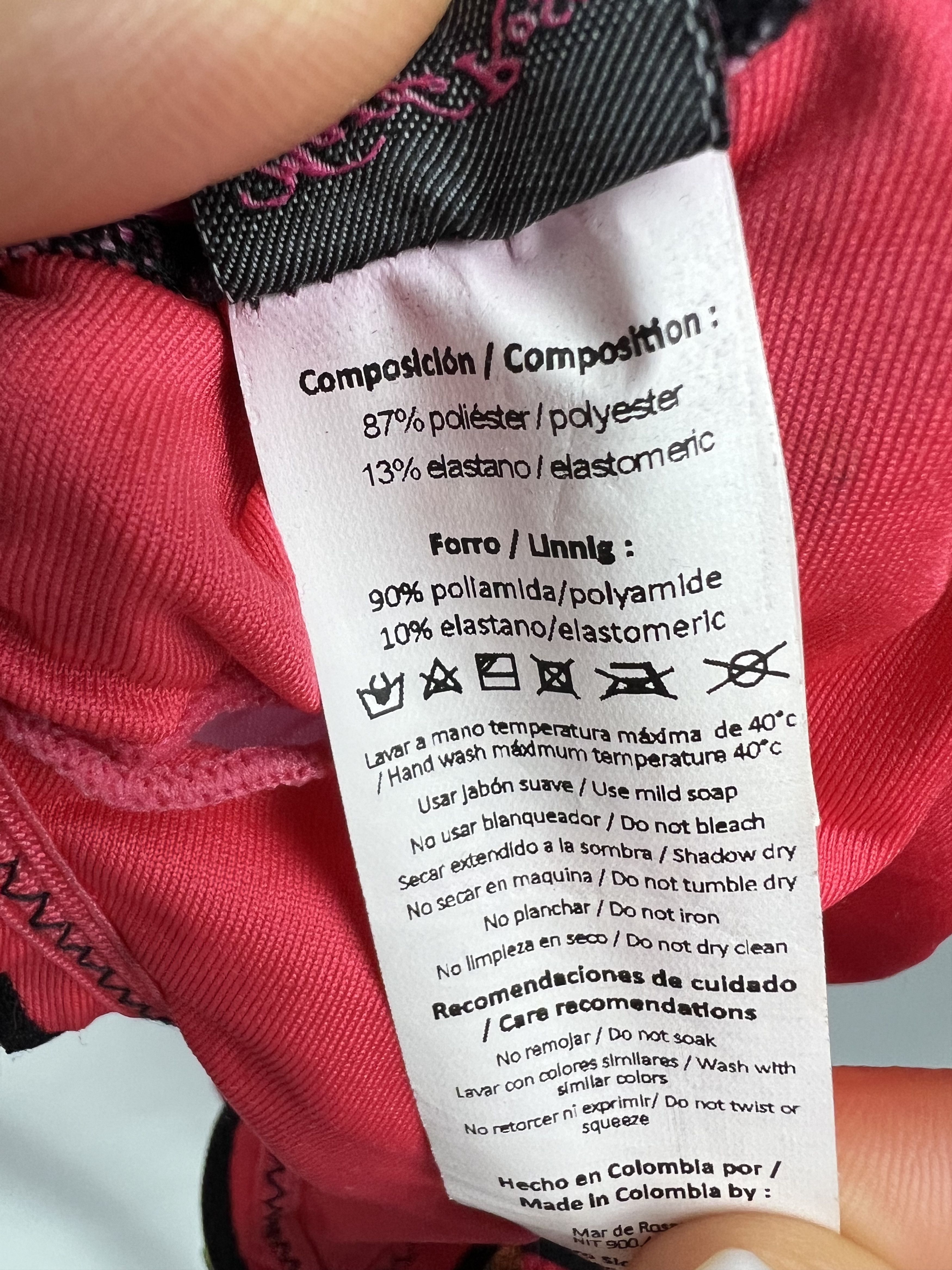 Designer Mar De Rosas Women's Swimsuit Size M/L Size ONE SIZE - 9 Thumbnail