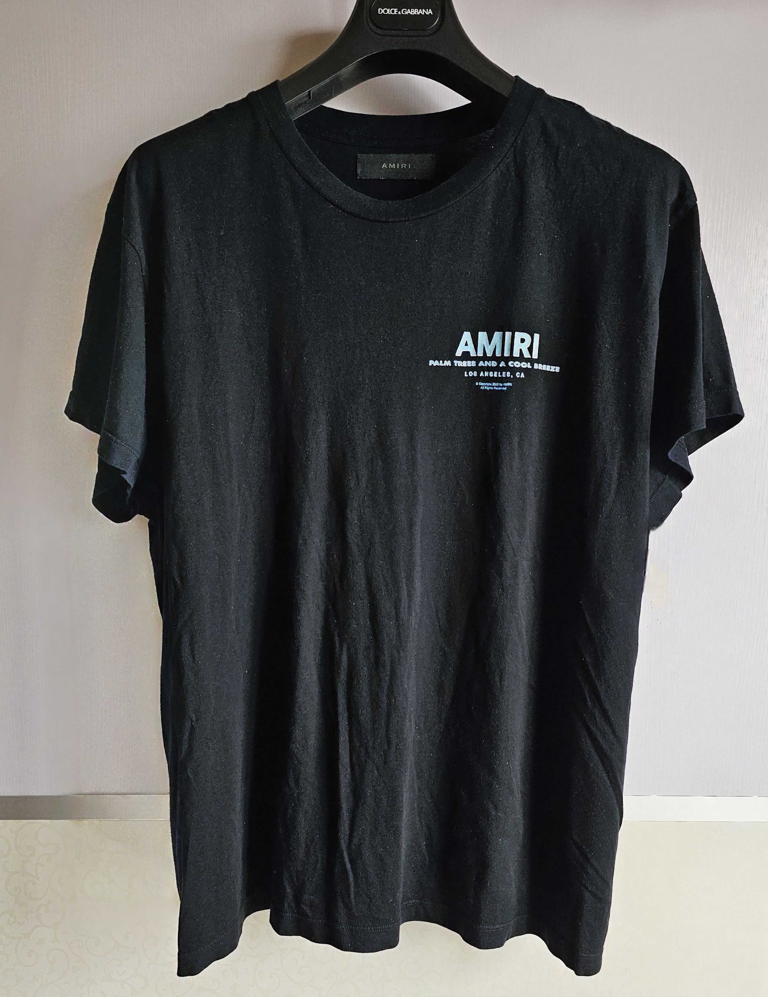 Amiri Amiri men's oversize T-shirts size L Size US L / EU 52-54 / 3 - 1 Thumbnail
