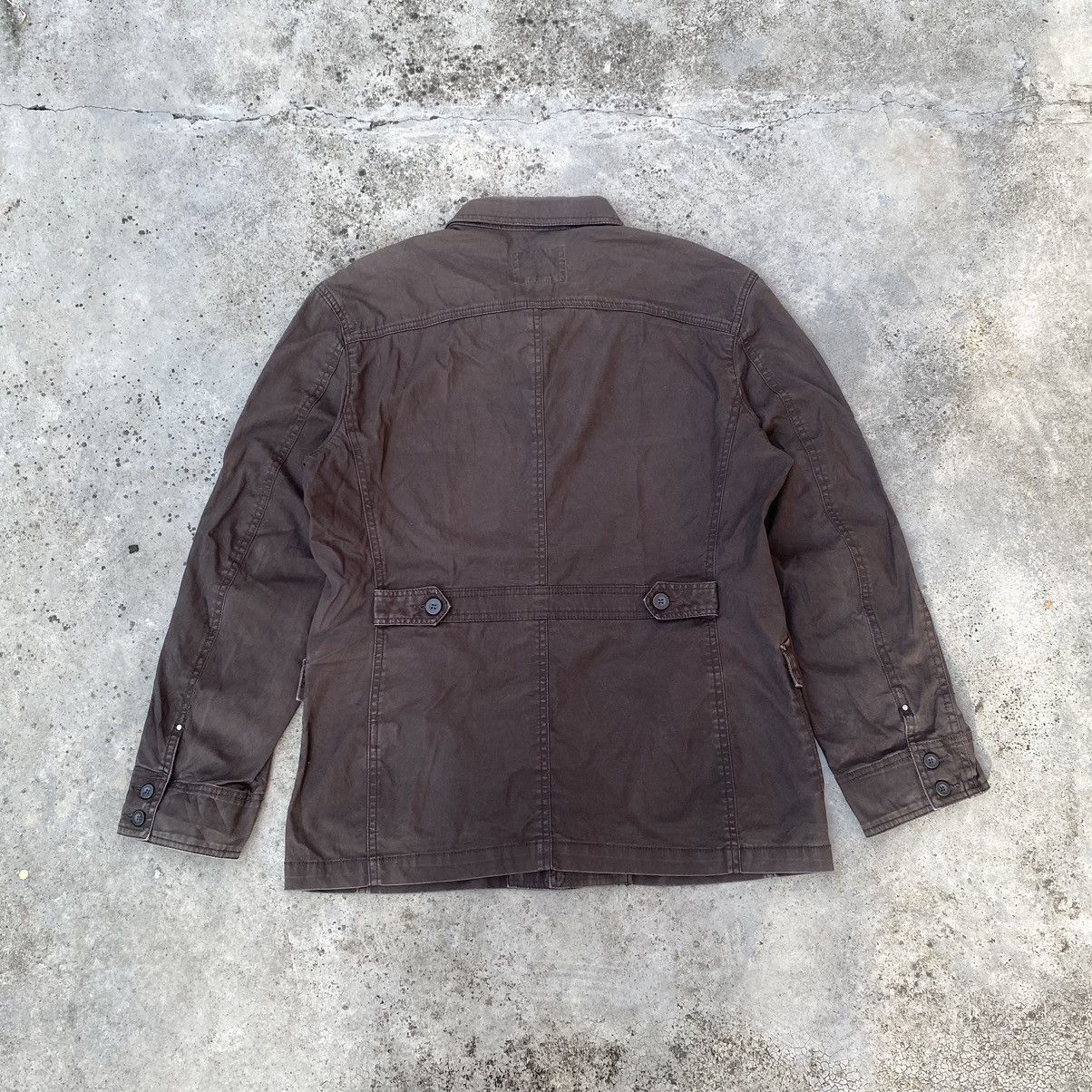 Dickies × Vintage Vintage Diekies Workwear Button Up Jacket Size US L / EU 52-54 / 3 - 8 Thumbnail