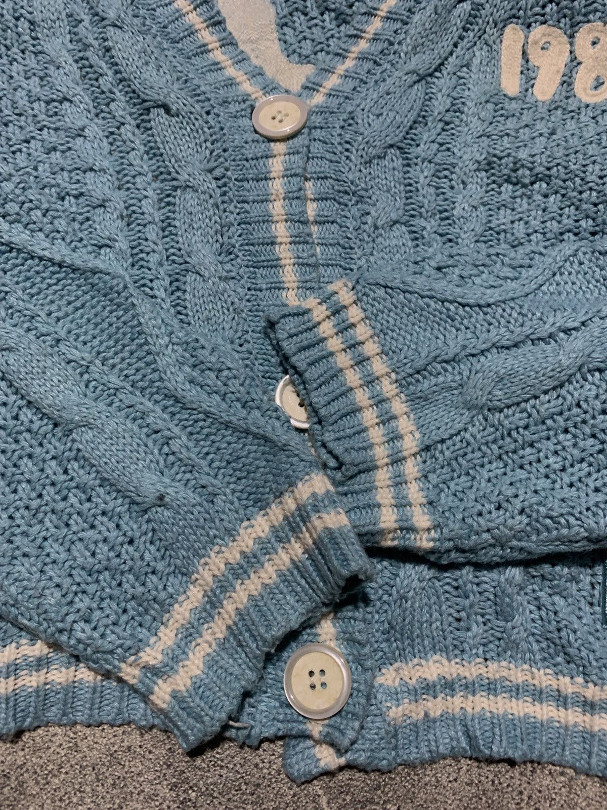 Other 🐍 Taylor Swift 1989 “Taylor’s Version” Knit Cardigan Size L / US 10 / IT 46 - 7 Thumbnail