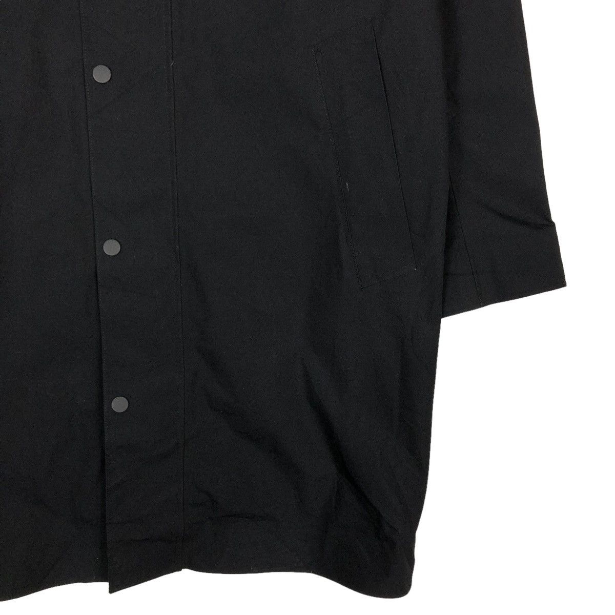 Japanese Brand 🔥Rich Black Survival Long Jacket Uniqlo Japan Undercover Size US M / EU 48-50 / 2 - 7 Thumbnail