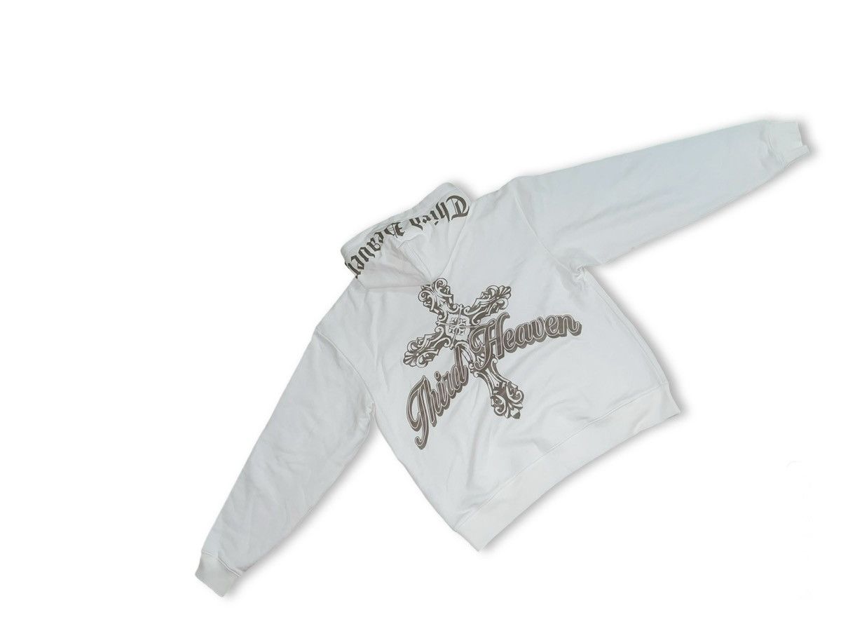 Designer × Japanese Brand Third Heaven Cross Hoodie Size US M / EU 48-50 / 2 - 2 Thumbnail