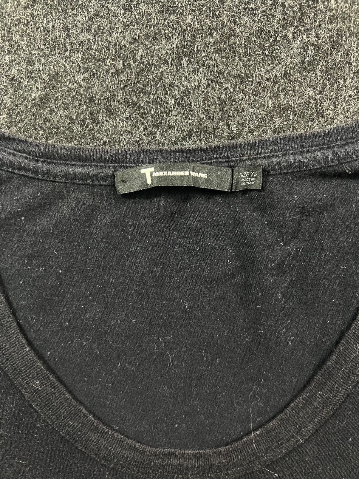 Alexander Wang T Alexander Wang Size XS Blank Black Tee Size US XS / EU 42 / 0 - 3 Thumbnail