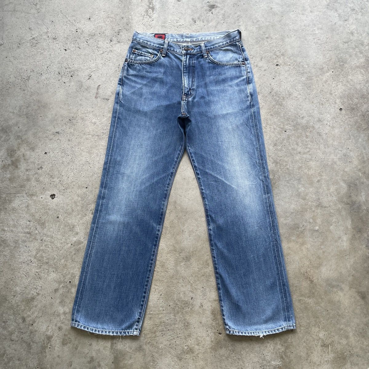 Edwin W30 Vintage Edwin 503 Regular Jeans Faded Denim Pants Size US 30 / EU 46 - 1 Thumbnail