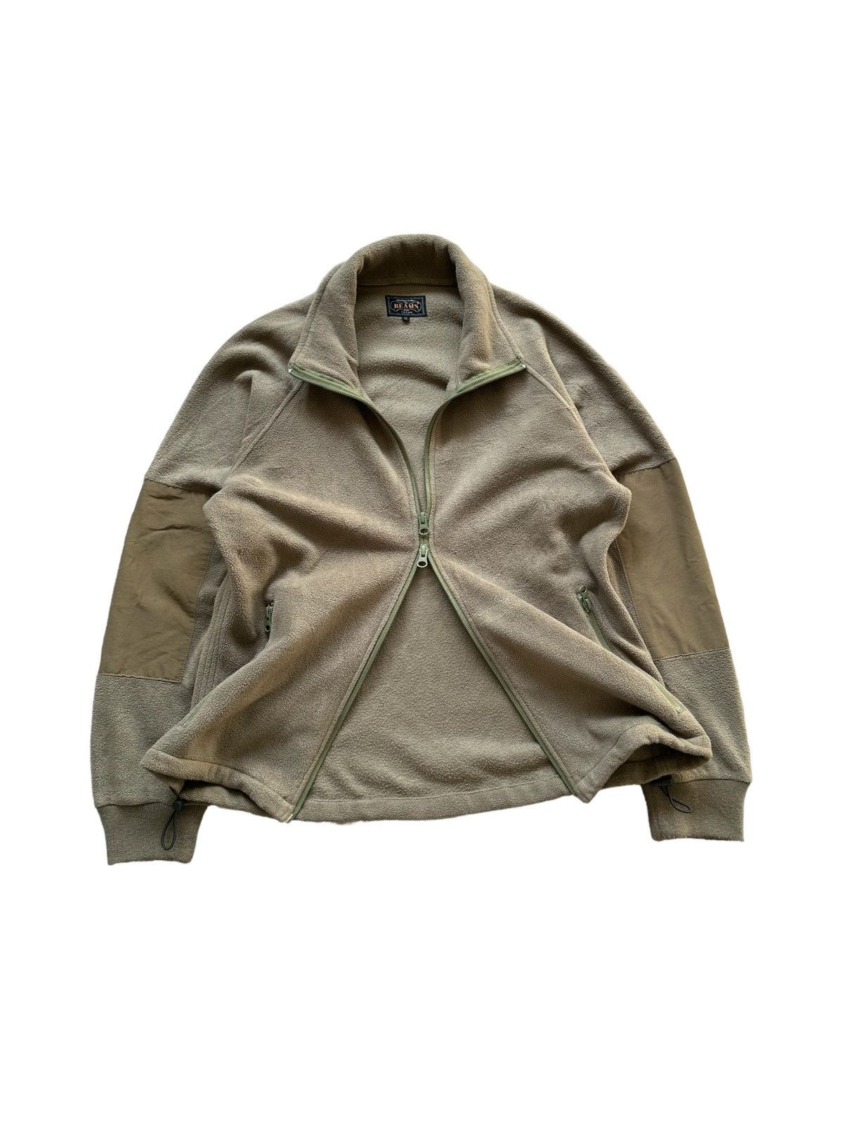Beams Plus FW13 - Beams Plus Fleece zipper jacket Size US M / EU 48-50 / 2 - 4 Thumbnail