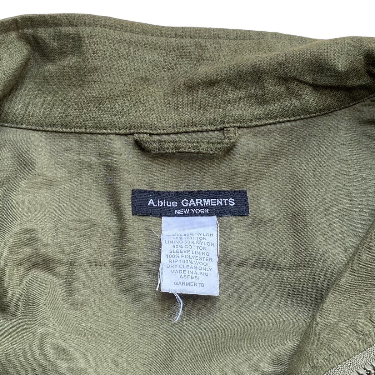 Aspesi A blue garments multi pocket jacket Size US M / EU 48-50 / 2 - 8 Thumbnail