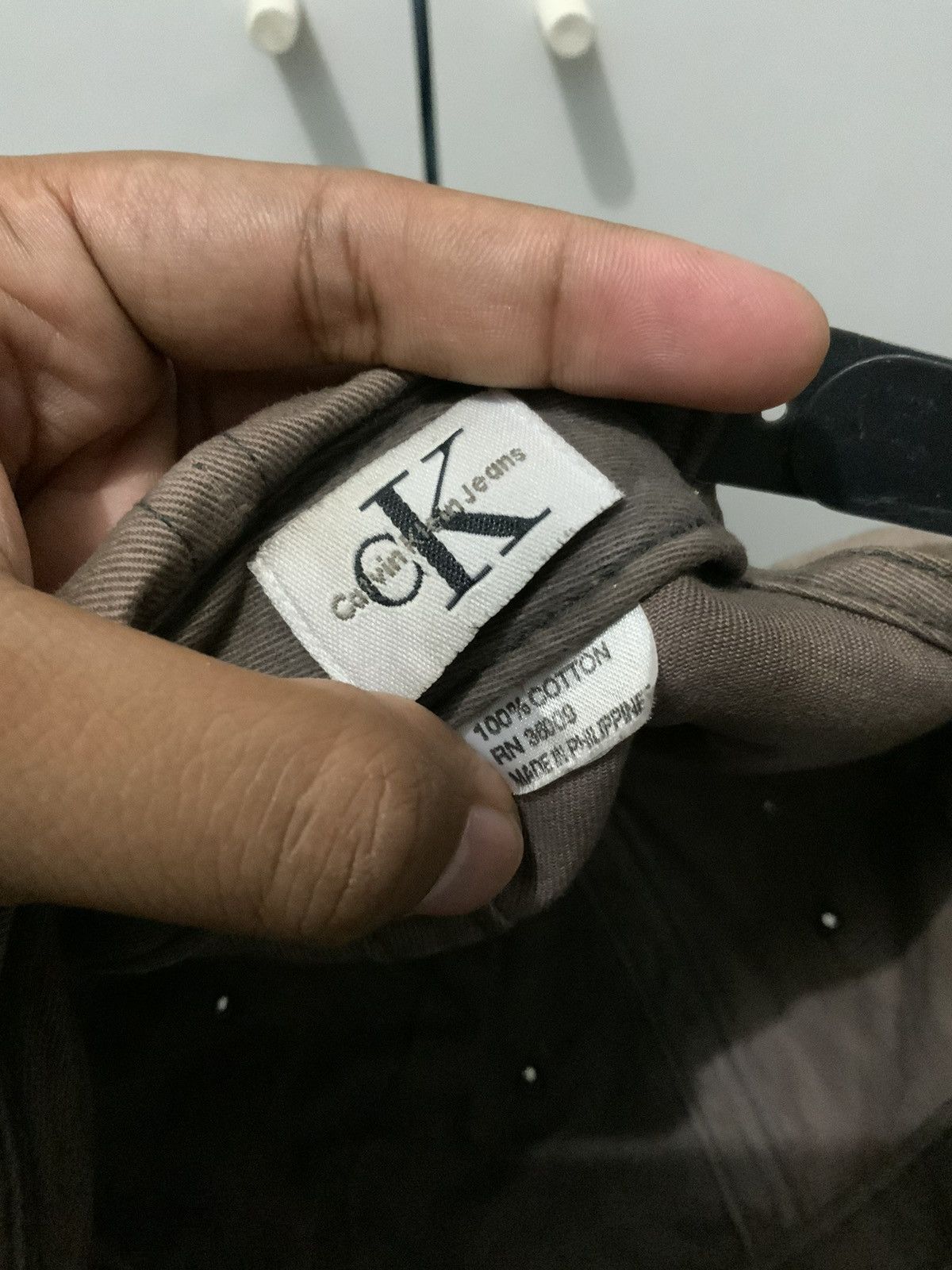Calvin Klein Calvin Klein Jeans Fade Brown Hat Size ONE SIZE - 13 Thumbnail