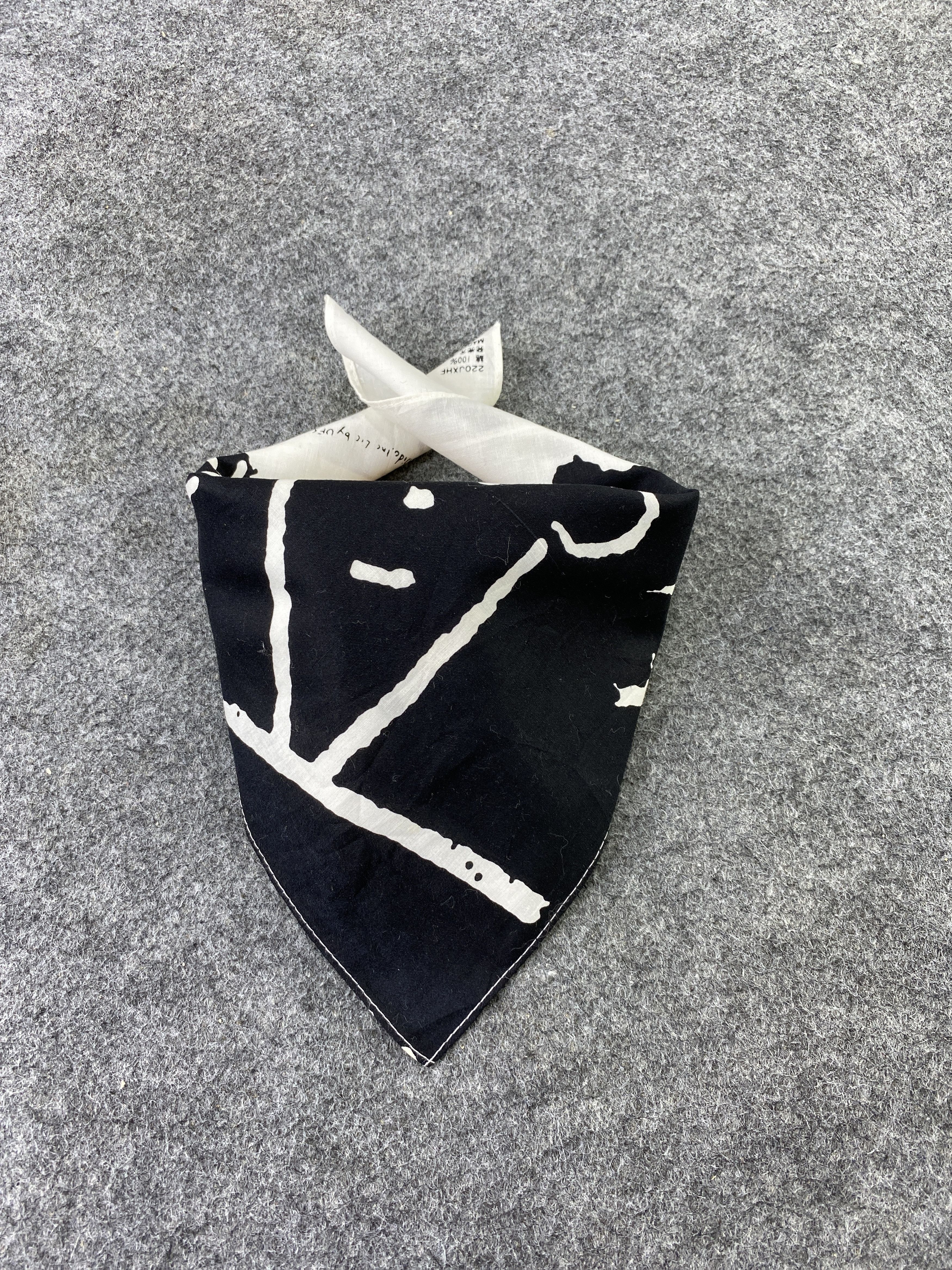 Japanese Brand Fido Dido Handkerchief / Bandana / Neckerchief-B326 Size ONE SIZE - 2 Thumbnail