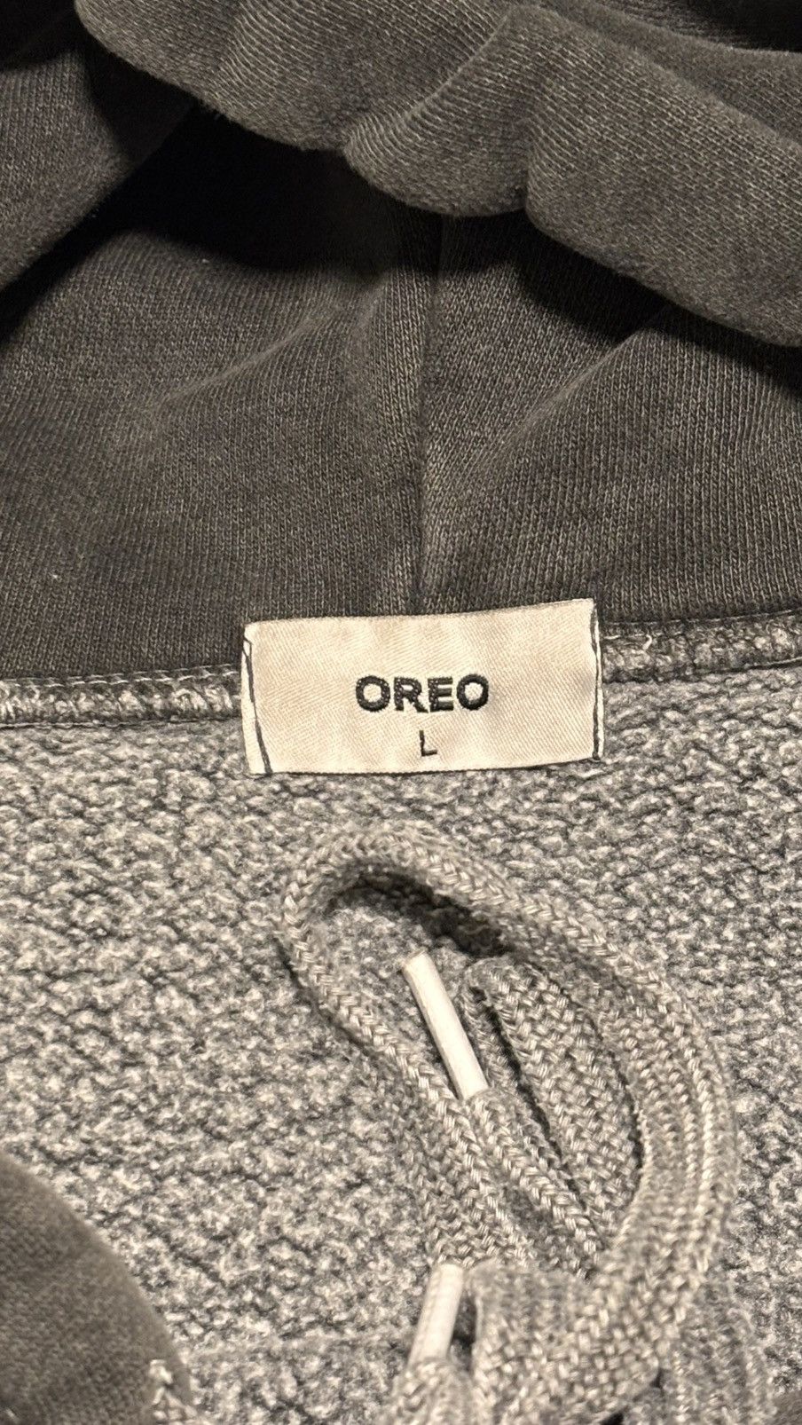Other Oreo Black Hoodie L Size US L / EU 52-54 / 3 - 3 Thumbnail