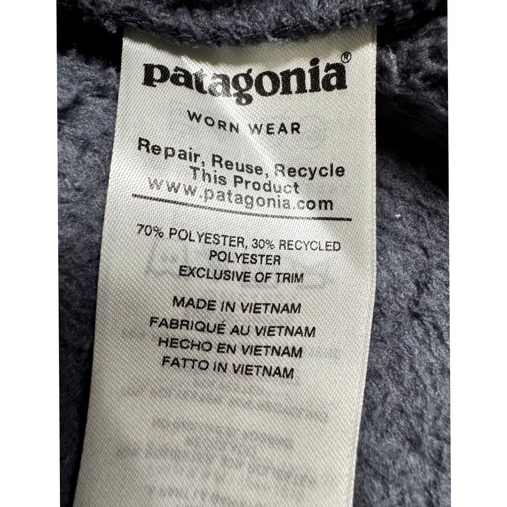 Patagonia Patagonia Los Gatos Quarter-Zip Fleece Pullover Women's M Smolder Blue Size M / US 6-8 / IT 42-44 - 4 Thumbnail