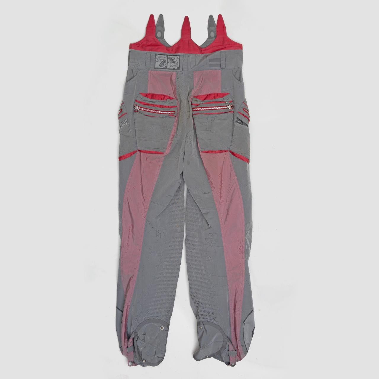 Issey Miyake Dyson SS 2008 Technical Vacuum Pants Size US 32 / EU 48 - 4 Thumbnail
