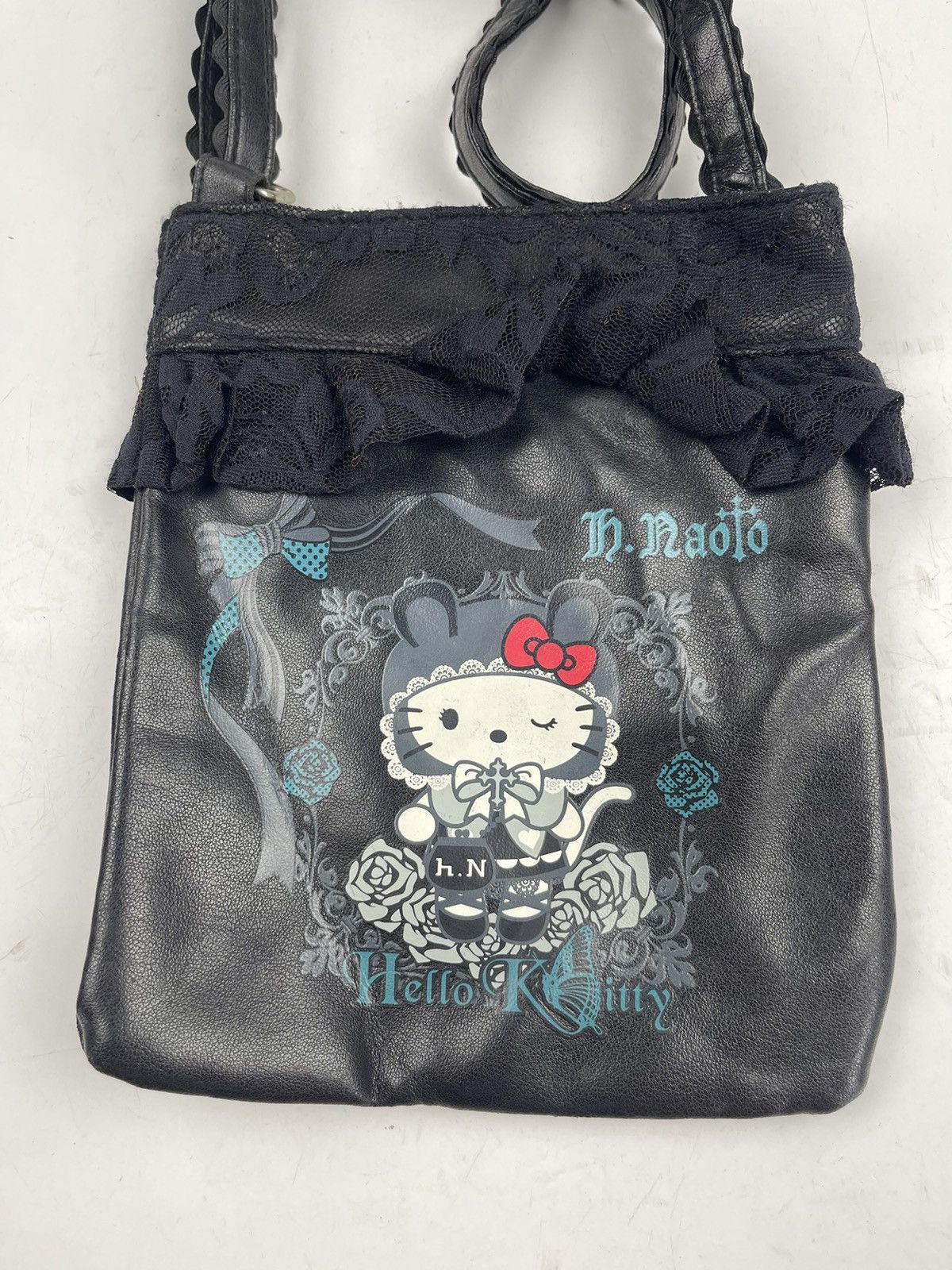Japanese Brand hello kitty sling bag cross body bag tc25 Size ONE SIZE - 2 Thumbnail
