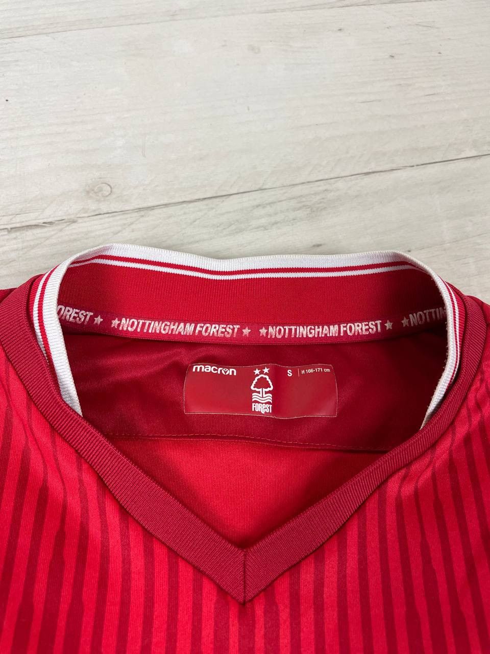 Macron Macron Nottingham Forest 2019-20 Whiting 12 Home Shirt Size US S / EU 44-46 / 1 - 12 Thumbnail