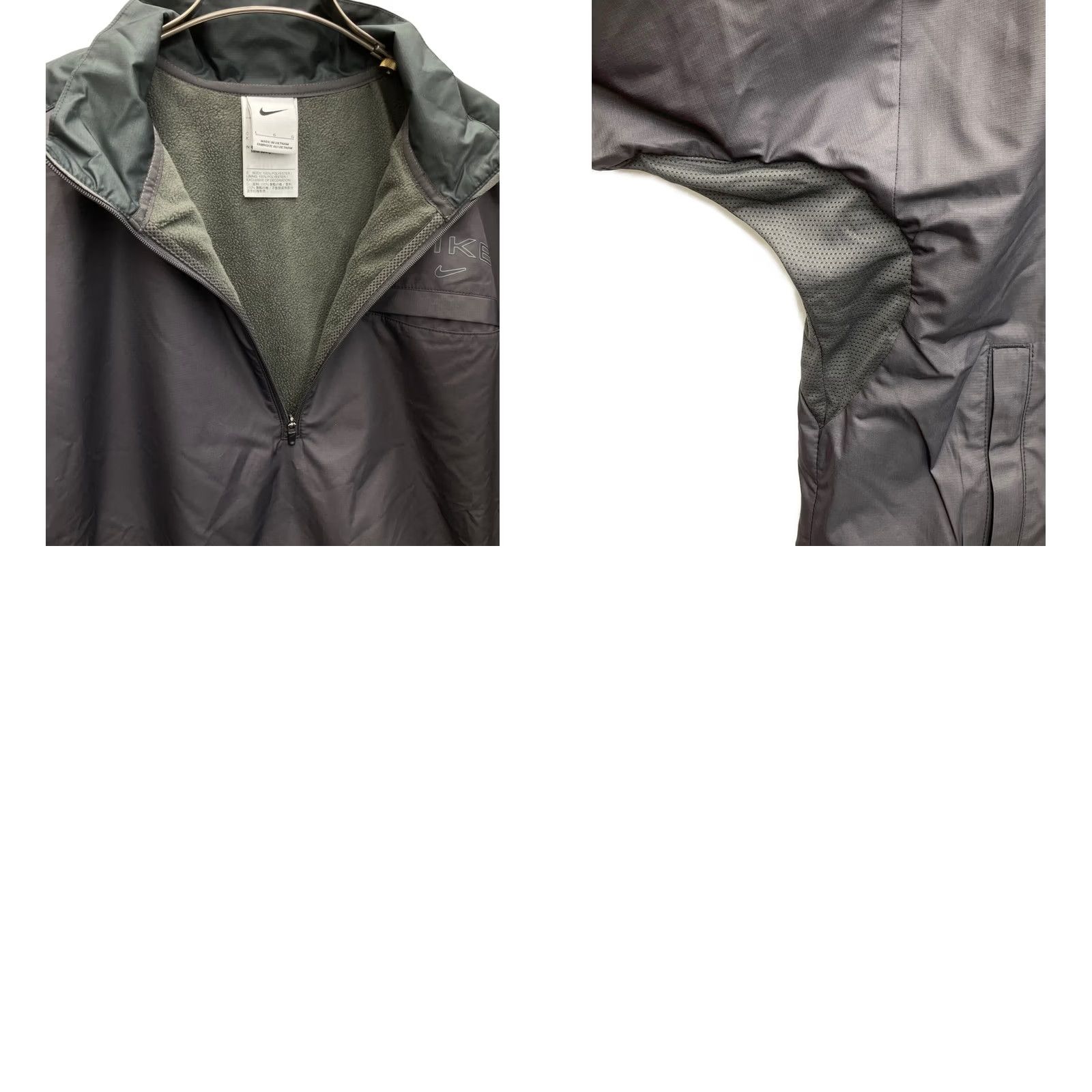 Nike NIKE Nylon jacket ParKa / Nylon Jacket Gray Men L HQ3238-254 Jacket Size US L / EU 52-54 / 3 - 8 Thumbnail