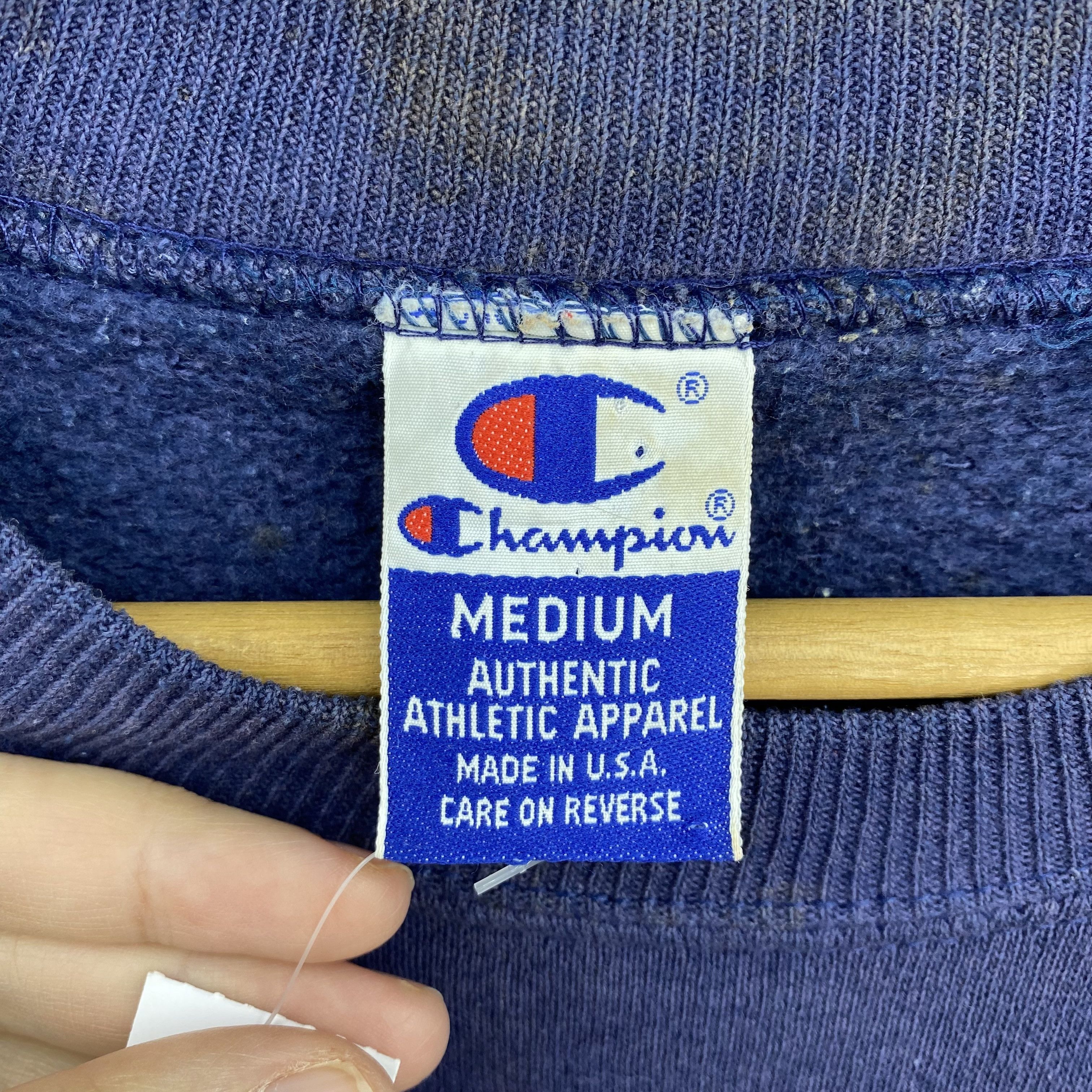 Champion Vintage Champion University of Michigan Wolverines Sweater Size US M / EU 48-50 / 2 - 5 Thumbnail