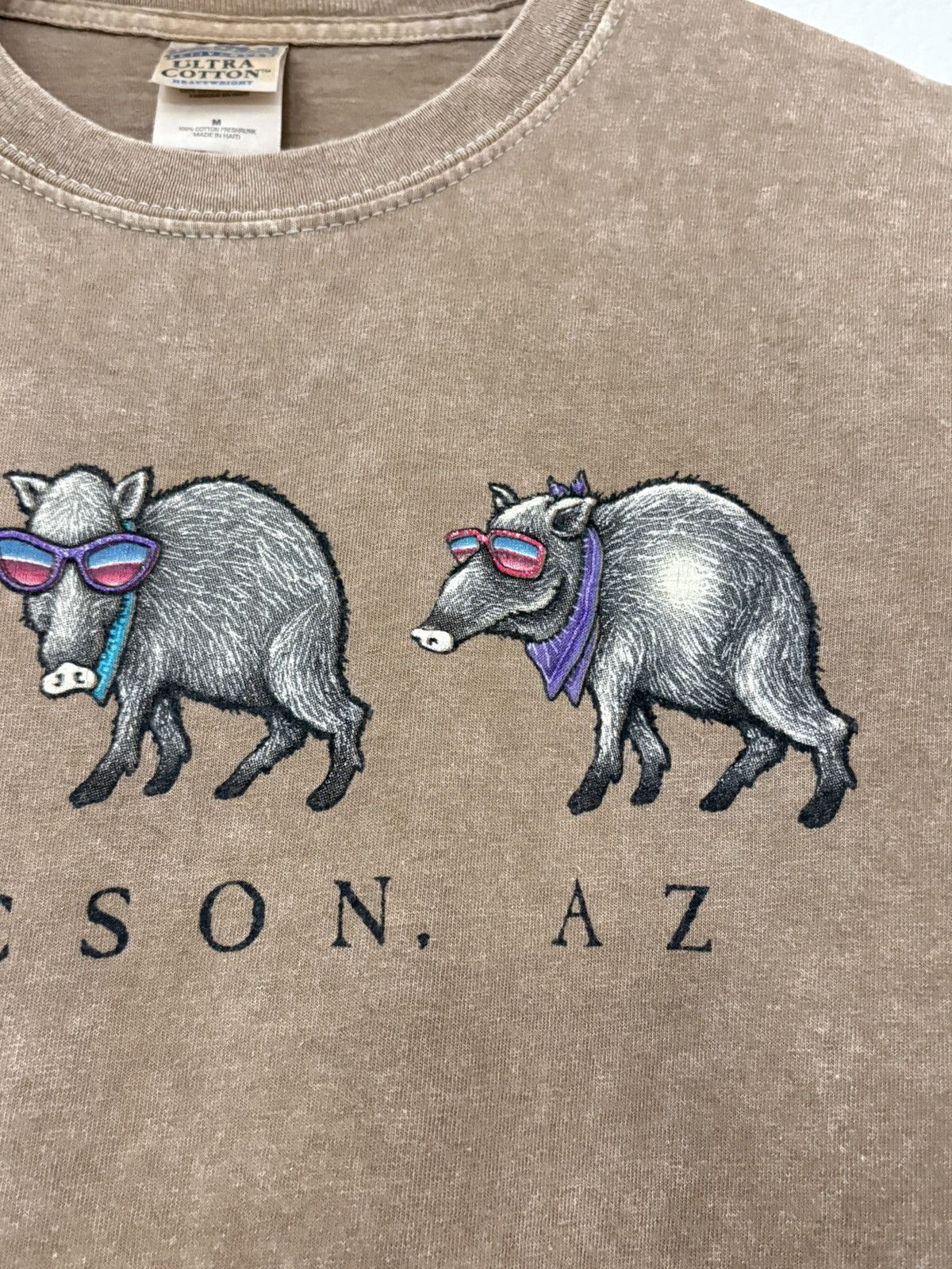 Vintage 00’s Tuscon, Arizona Vintage Ant Eater Tee Shirt Size US M / EU 48-50 / 2 - 4 Thumbnail