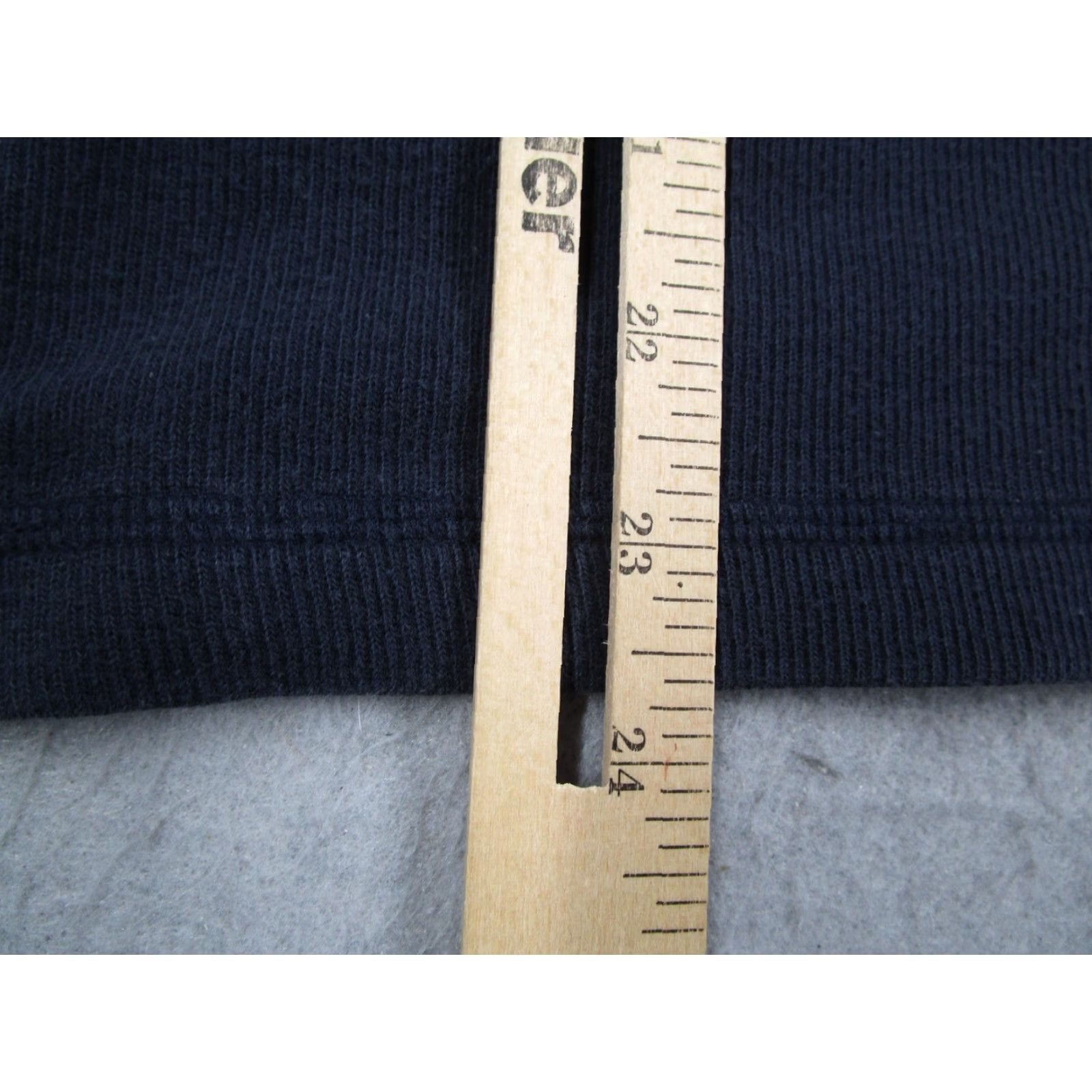 Abercrombie & Fitch VINTAGE Abercrombie & Fitch Sweatshirt Mens XL Navy Blue Crewneck 90s Retro Embroidered Logo - Cotton Pullover, Classic Fit, Made in USA Size US XL / EU 56 / 4 - 6 Thumbnail