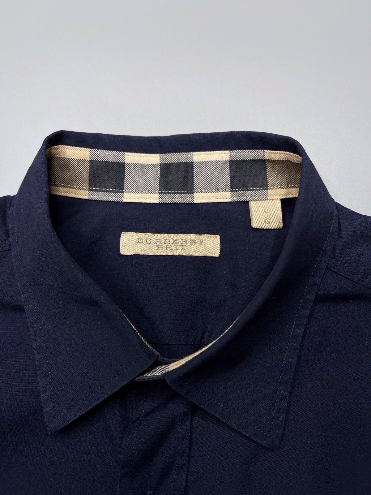 Burberry Burberry Button Up Shirt Nova Check Size US L / EU 52-54 / 3 - 4 Thumbnail