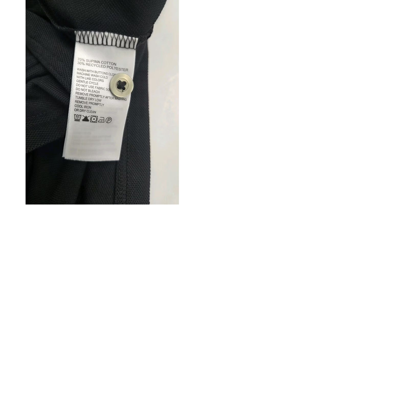 Tommy Bahama Tommy Bahama Island Zone Mens Short Sleeve Black Polo Shirt 3XL #8795 Size US XXL / EU 58 / 5 - 9 Thumbnail