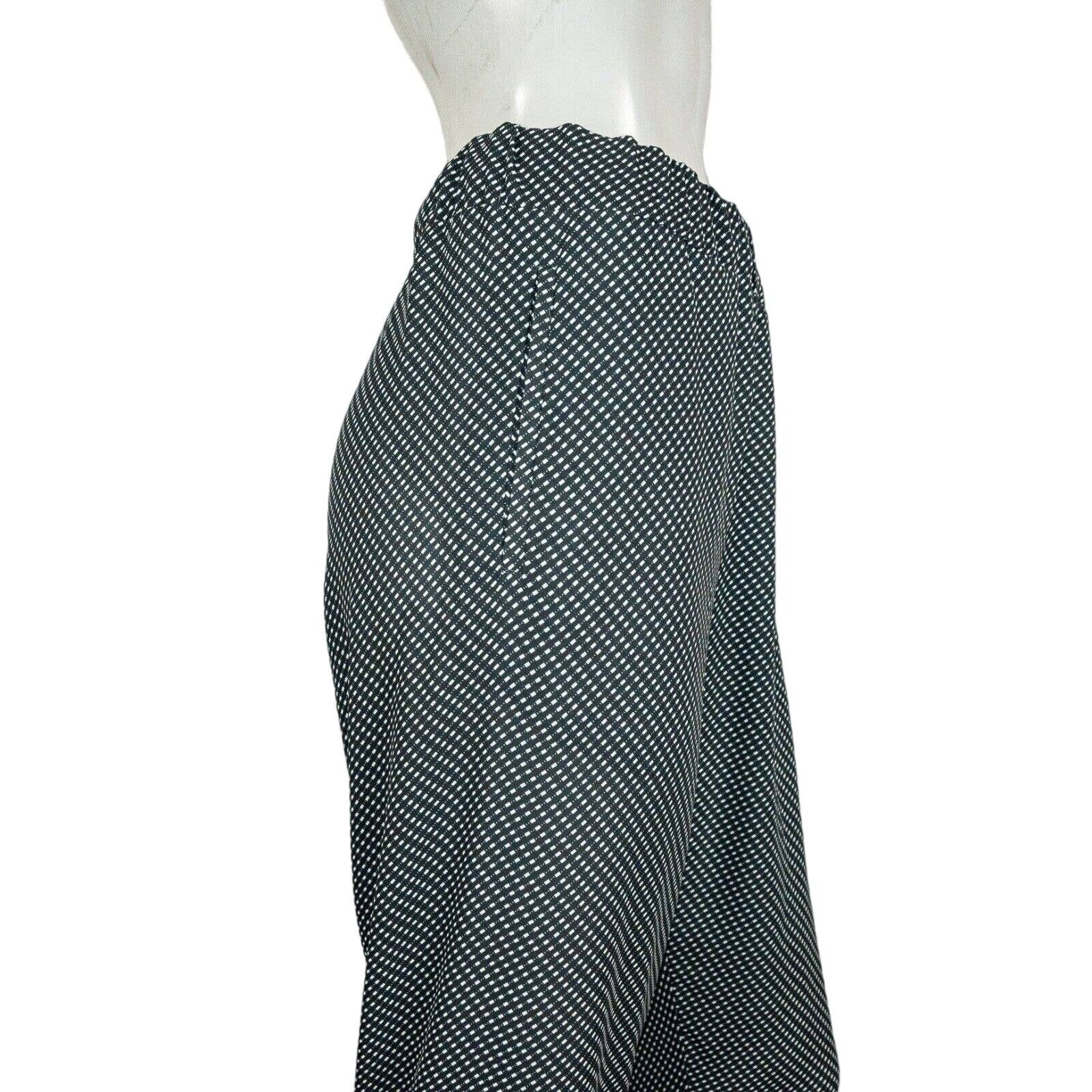 Tomas Maier Tomas Maier Elastic waist Easy Pants in Black white size 6 Size 28" / US 6 / IT 42 - 8 Thumbnail