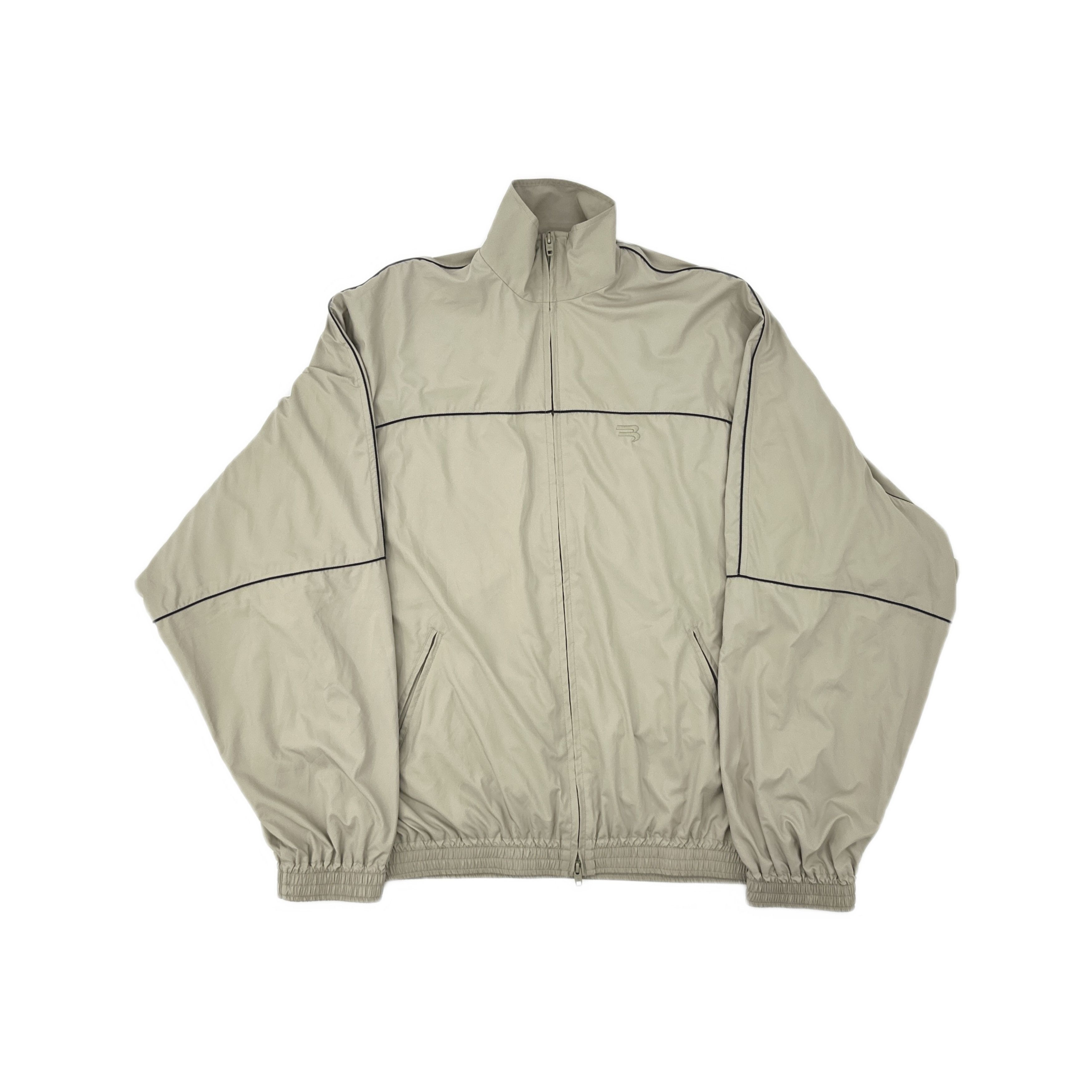 Balenciaga Balenciaga Zip Up Nylon Jacket Size 48 Size US M / EU 48-50 / 2 - 1 Thumbnail