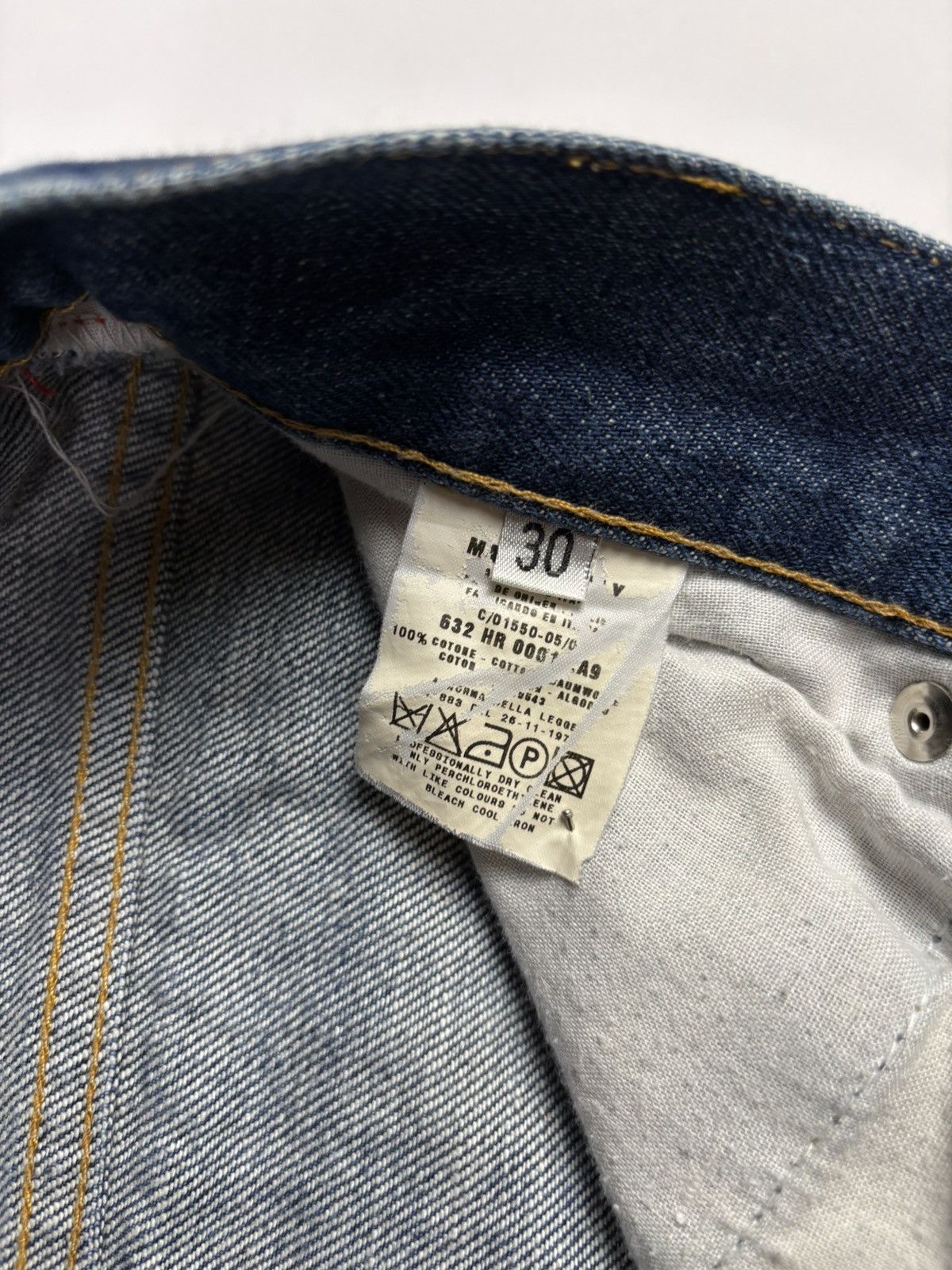 Helmut Lang 2000’s Helmut Lang denim Size US 30 / EU 46 - 7 Thumbnail