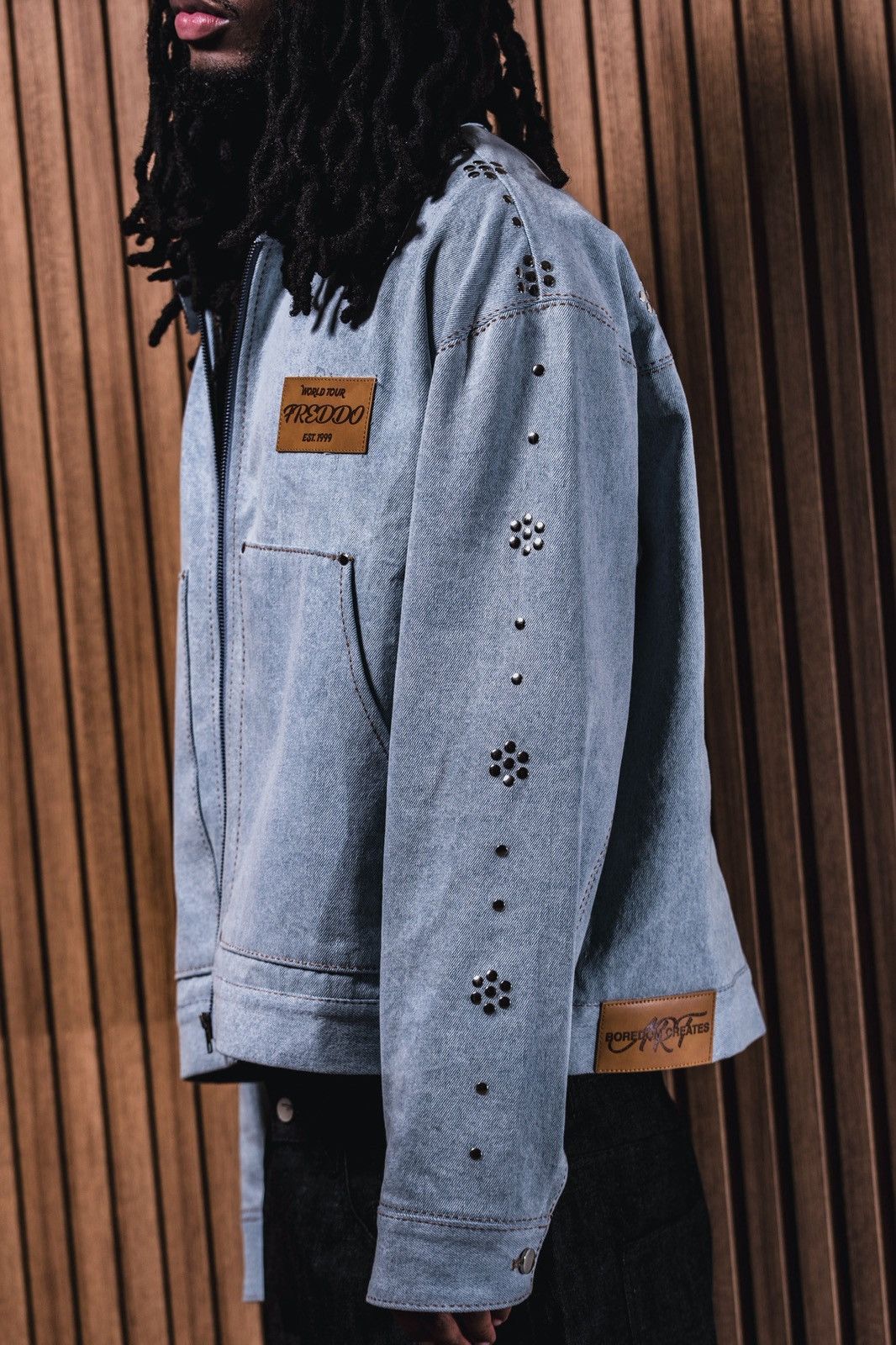 Other Denim Stone Jacket Size US XXL / EU 58 / 5 - 6 Thumbnail
