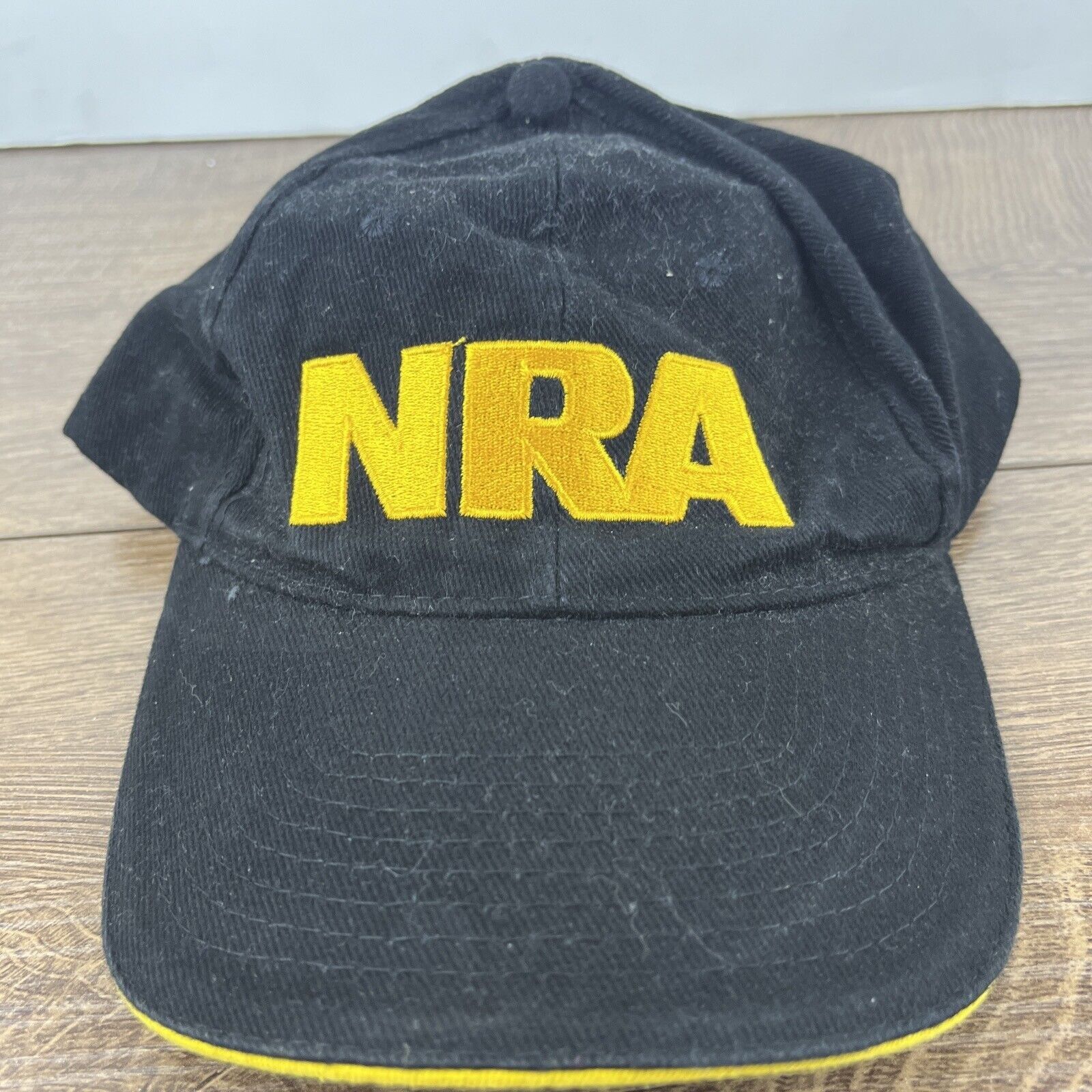 Other NRA Hat National Association NRA Black Hat Adjustable Adult Size ONE SIZE - 5 Thumbnail
