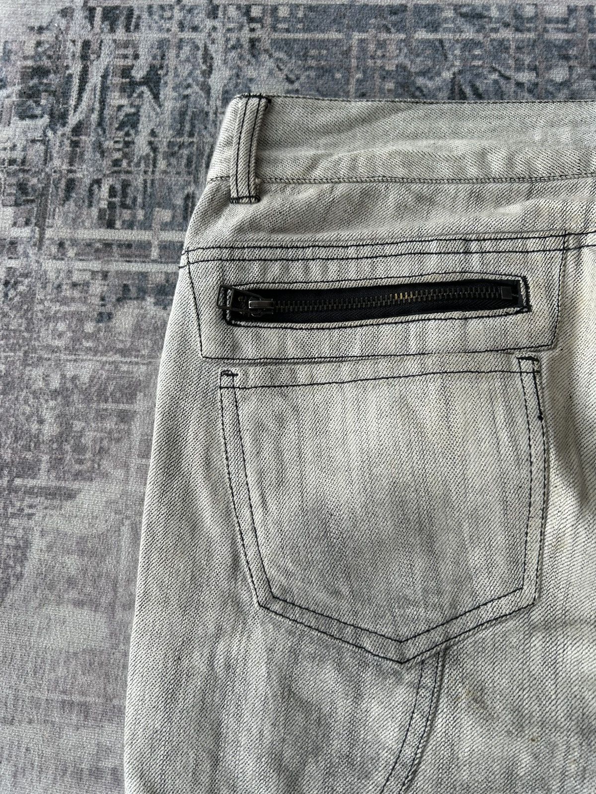 In The Attic In The Attic Flared Tactical Pants Size US 33 - 16 Thumbnail