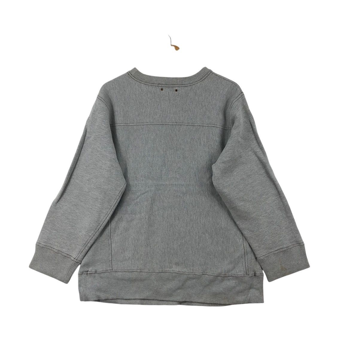 Japanese Brand SUBSTRUCTURE Sweatshirt Crewneck Big Logo Streetwear Size US L / EU 52-54 / 3 - 4 Thumbnail