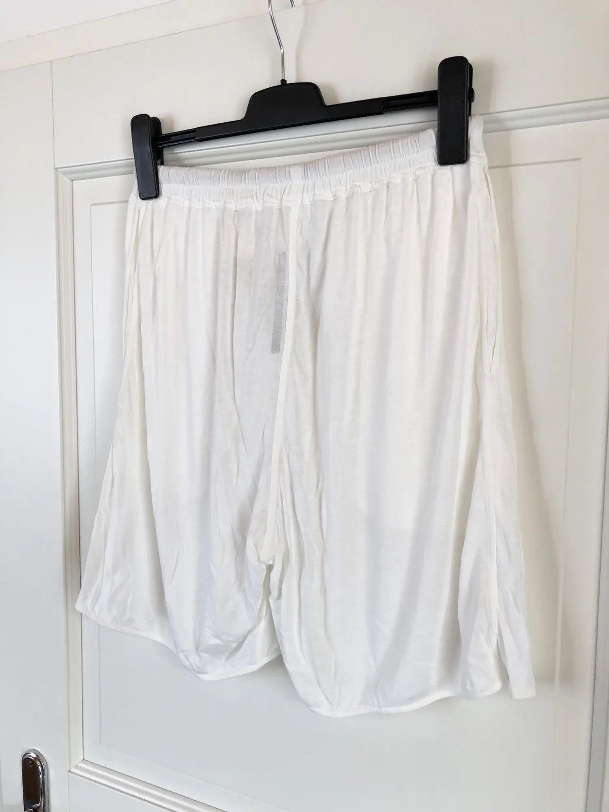 Rick Owens Rick Owens Lilies S/S 2017 White Shorts Drawstring NEW Size 27" / US 4 / IT 40 - 5 Thumbnail