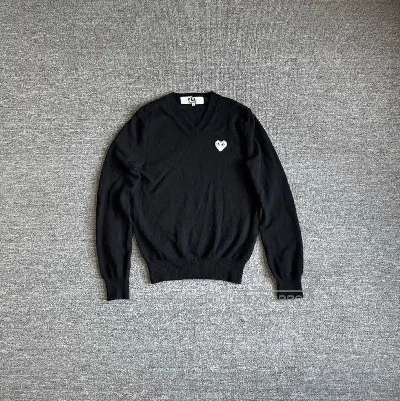 Other COMME des GARÇONS Black Wool Women's Knit Sweater . Size S / US 4 / IT 40 - 1 Thumbnail