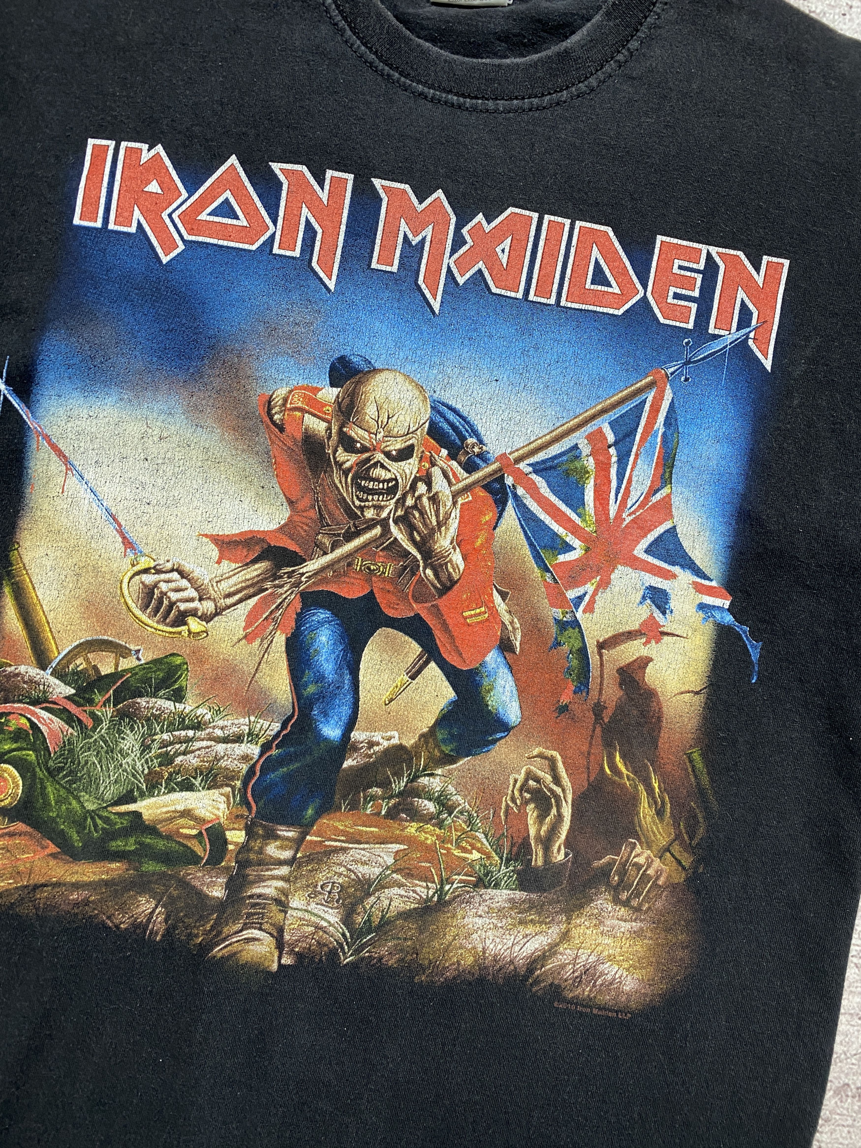 Band Tees × Iron Maiden Iron Maiden Vintage Rock Band T-Shirt Size US S / EU 44-46 / 1 - 3 Thumbnail