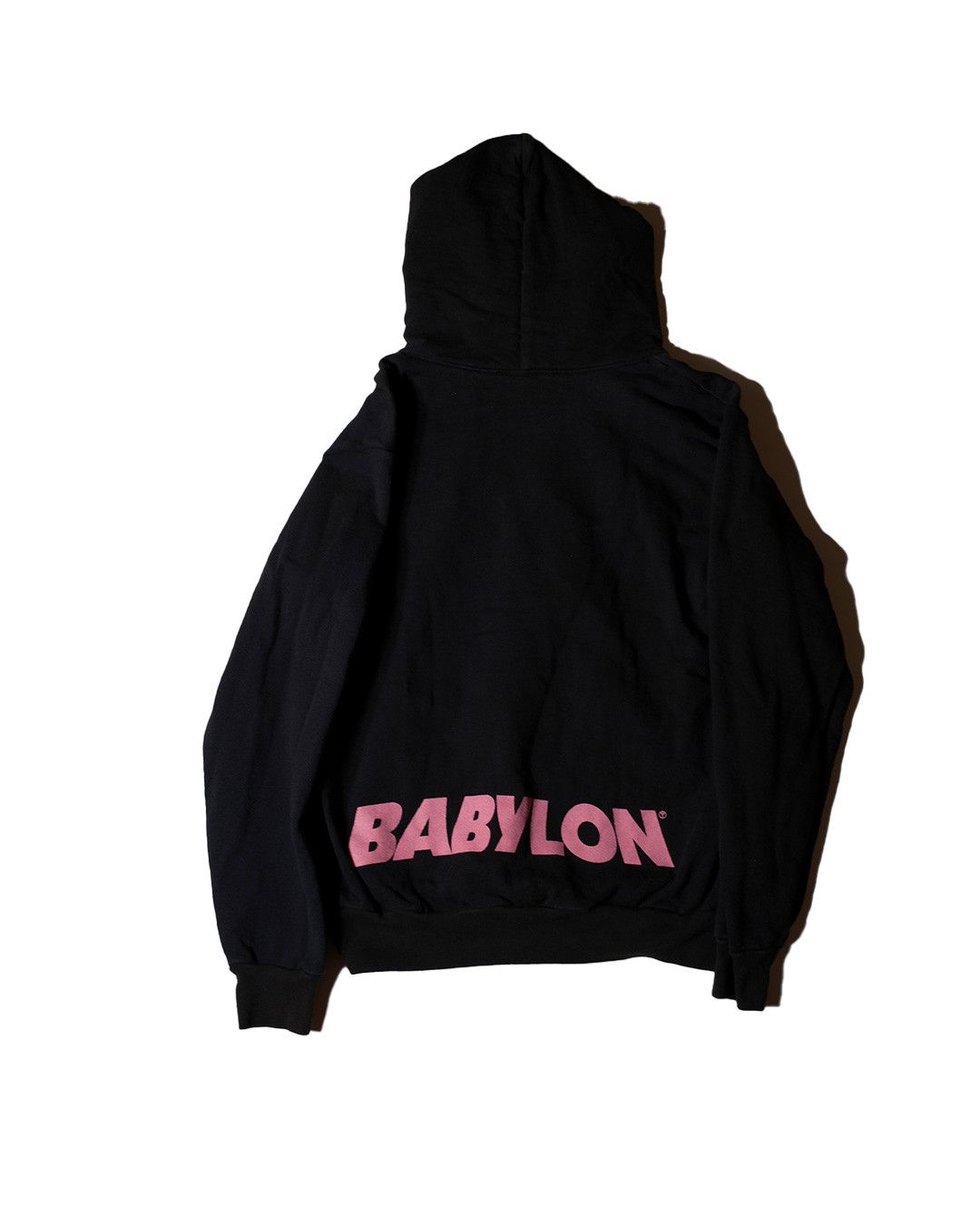 Babylon Babylon Black Pink Hoodie Size US M / EU 48-50 / 2 - 2 Thumbnail