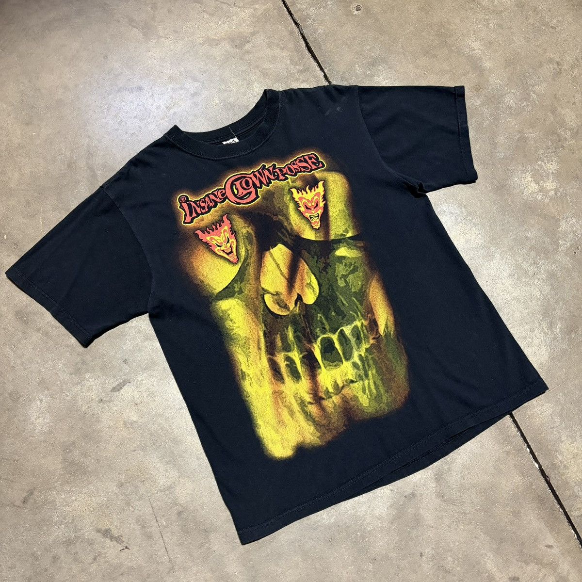 Band Tees Vintage ICP Insane Clown Posse Band T shirt Size US M / EU 48-50 / 2 - 2 Thumbnail