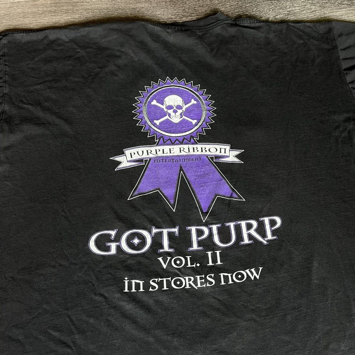 Rap Tees × Vintage Vintage 2005 OutKast Big Boi Purple Ribbon Got Purp? Rap Tee Size US XXL / EU 58 / 5 - 4 Thumbnail