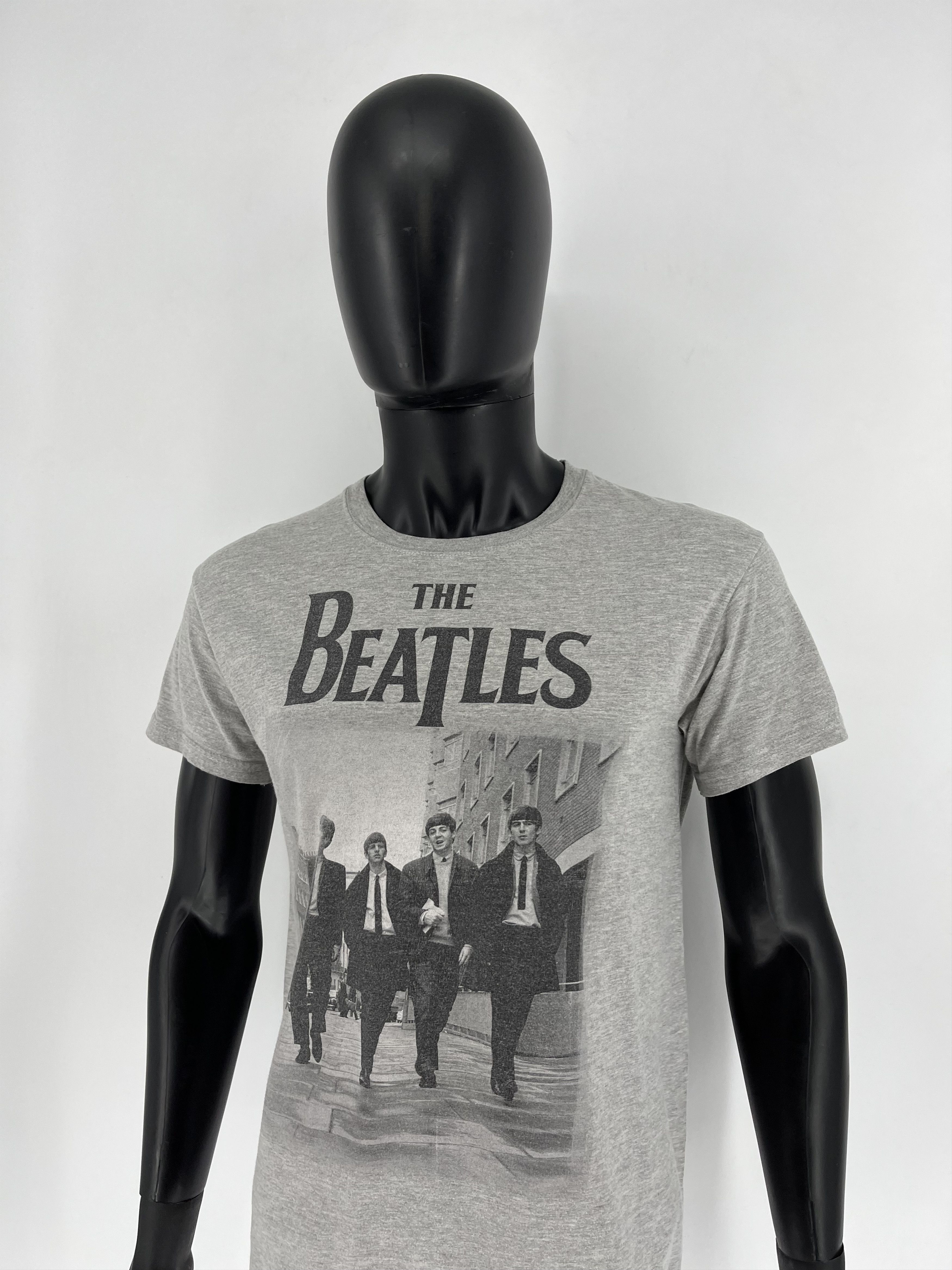 Band Tees Vintage Y2K The Beatles Submarine Thrashed Rock Streetwear Size US M / EU 48-50 / 2 - 5 Thumbnail