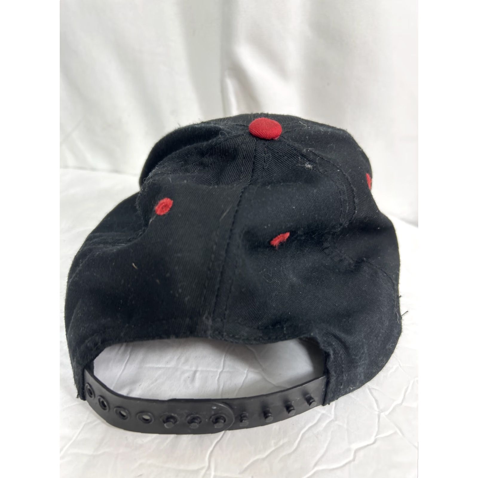 Vintage VINTAGE Coca Cola Snapback Hat Official Soft Drink Of NASCAR Racing Red Adjustable Men Hat Size ONE SIZE - 6 Thumbnail