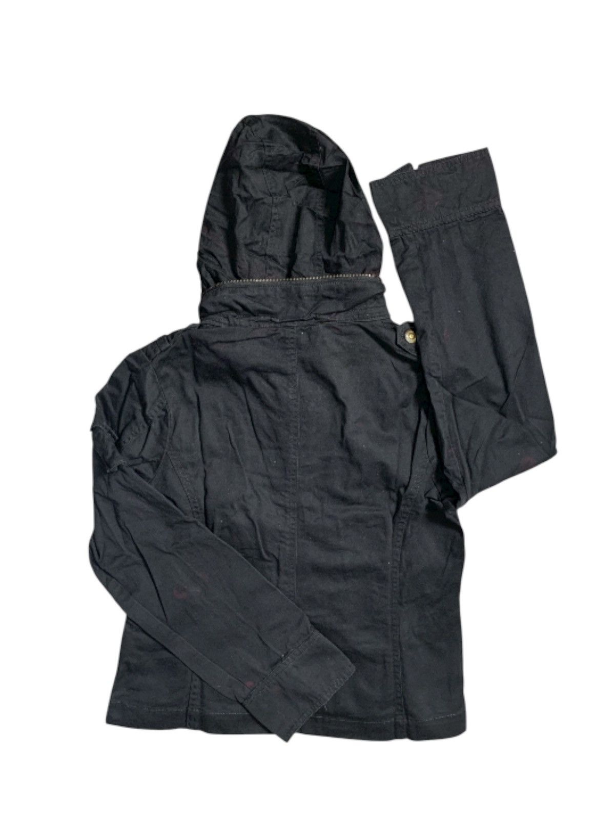 14th Addiction PRESQUE TOT MULTI ZIPPER HOODIE JACKET GOA IFSIX LGB STYLE Size US L / EU 52-54 / 3 - 12 Thumbnail