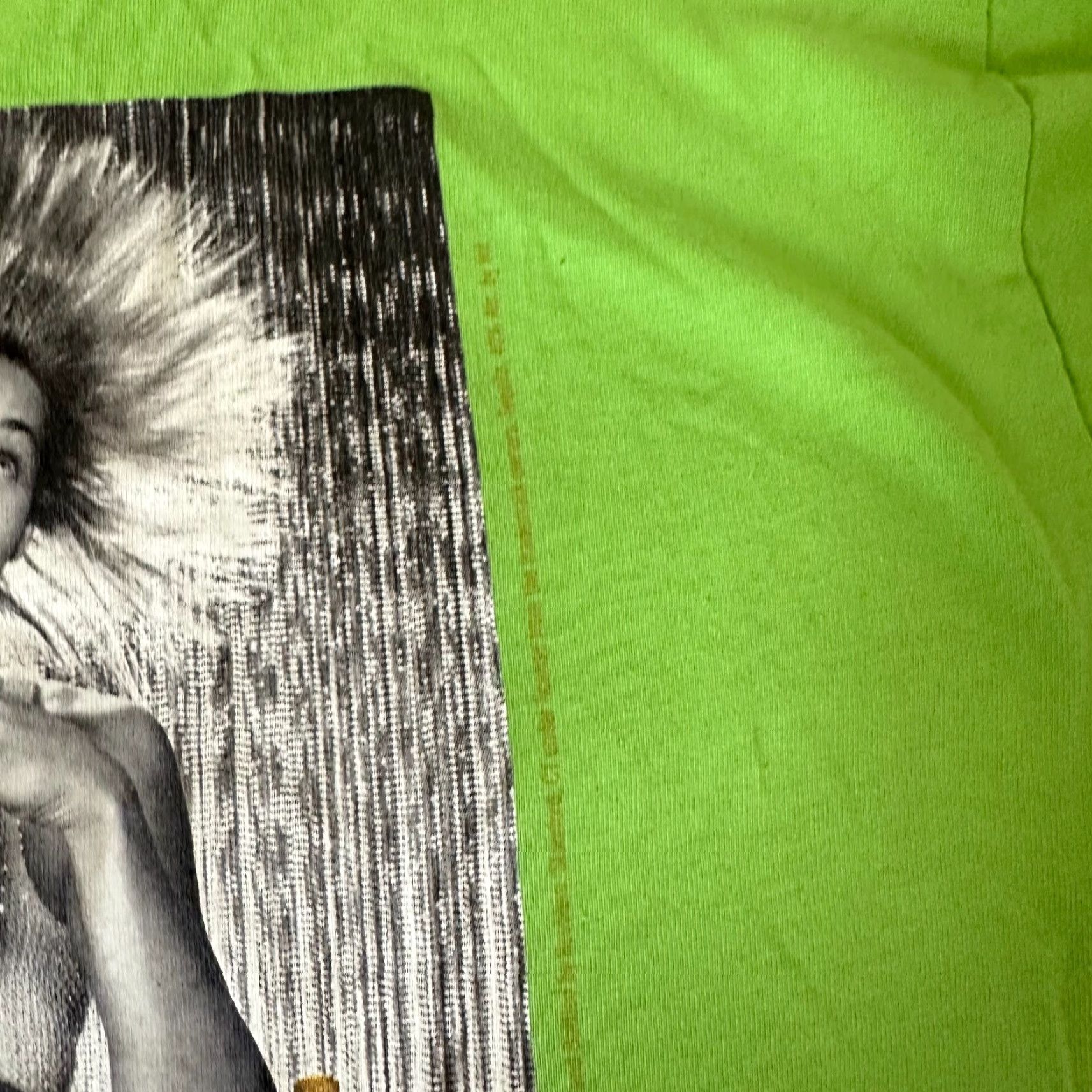 Vintage Vintage Jose Cuervo Shirt XL Green Mens T-Shirt 90s Cotton Deluxe Mock Neck Short Sleeve Size US XL / EU 56 / 4 - 7 Thumbnail