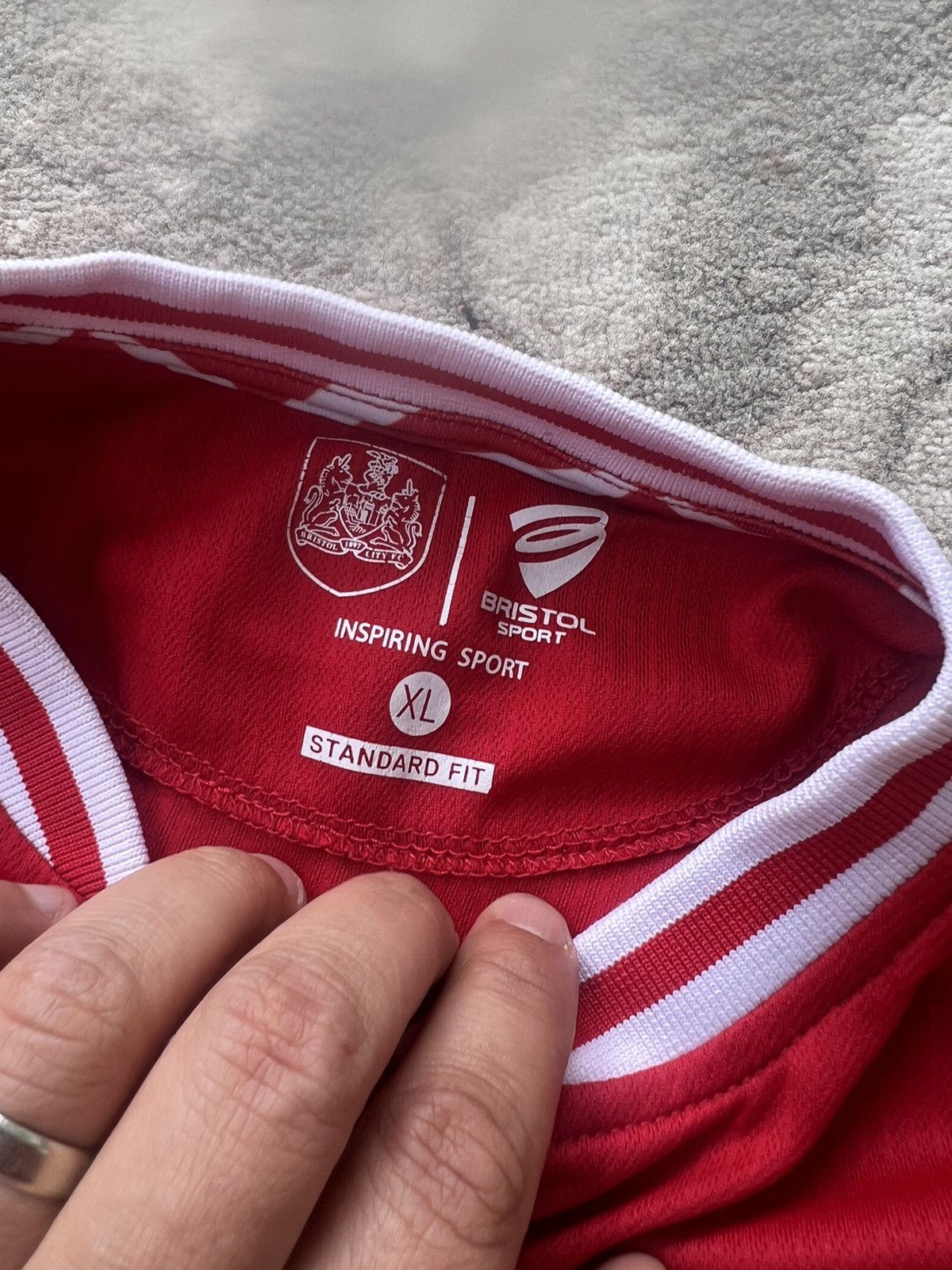 Other Bristol City Football Jersey Size US XL / EU 56 / 4 - 3 Thumbnail