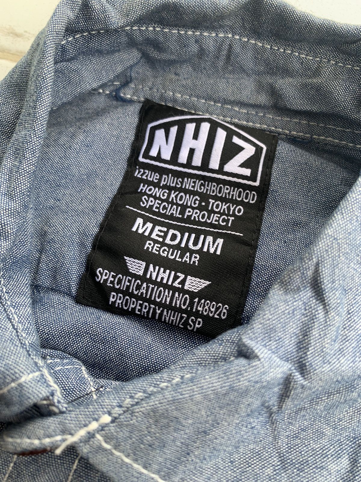 Neighborhood Button ups neighborhood x izzue spesial project Size US M / EU 48-50 / 2 - 6 Thumbnail